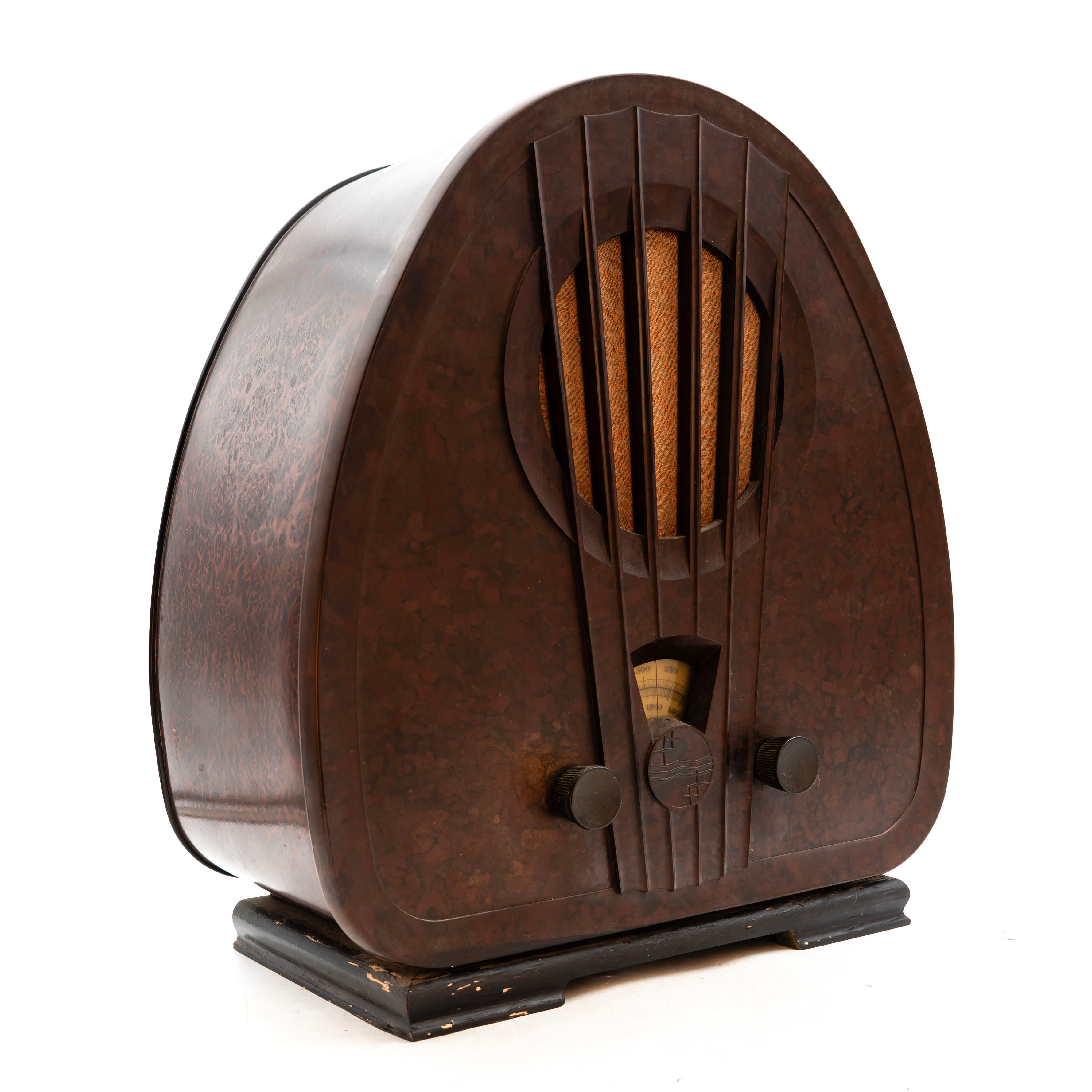 RADIO, Philips, Super Inductance, BB: 14269, Backelit, 1930-tal.