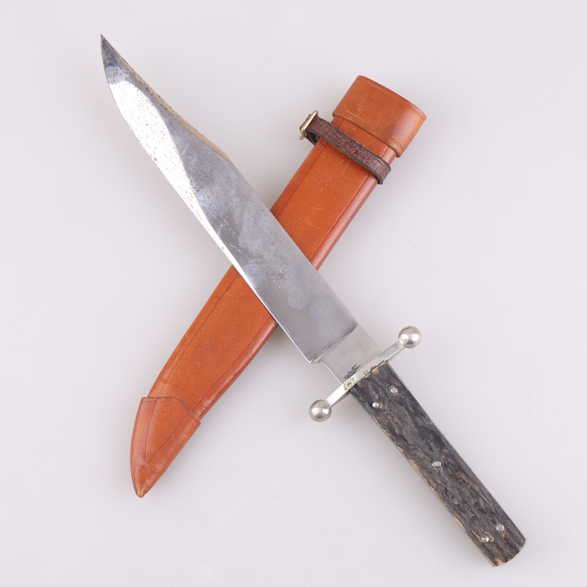 BOWIEKNIV, Rogers Bowie Knife, England, 1900-talets mitten del.