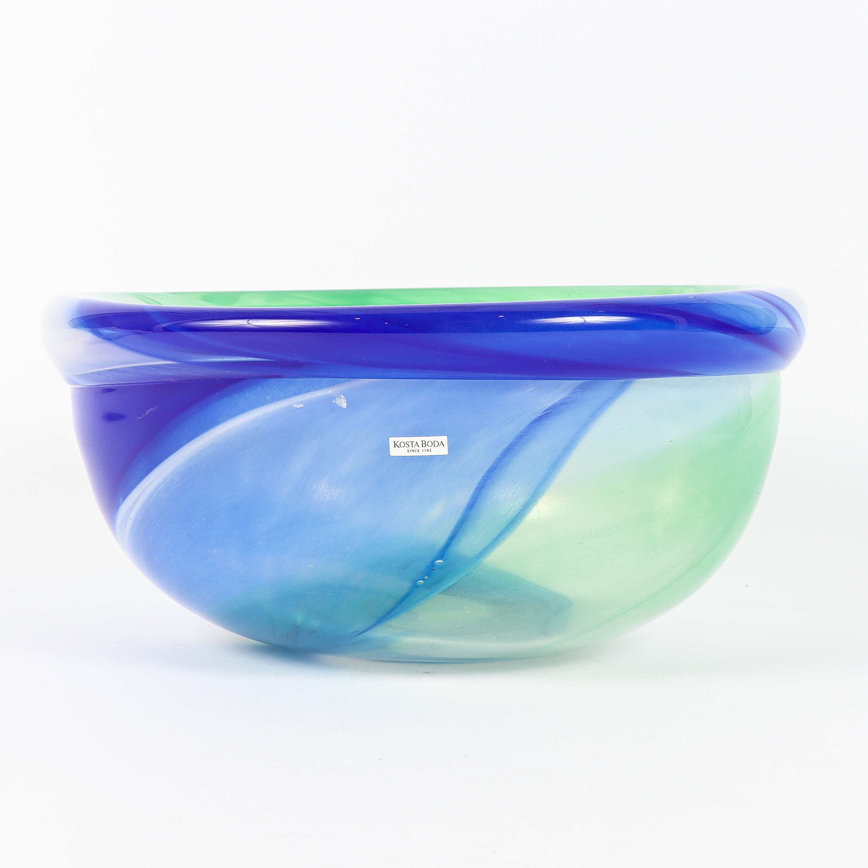 SKÅL konstglas, Kosta Boda.