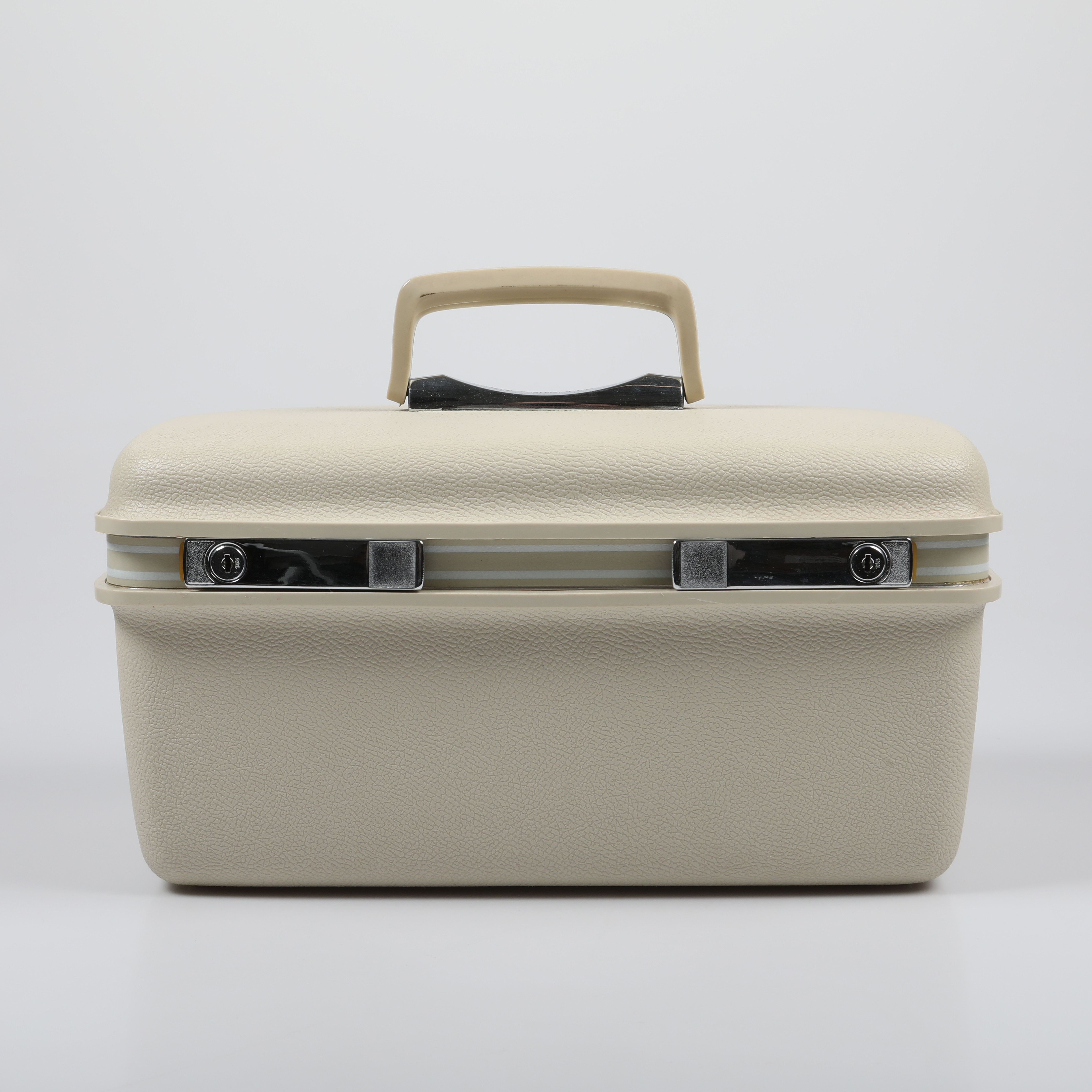 BEAUTYBOX, plast/textil, Samsonite, 1970/80-tal.