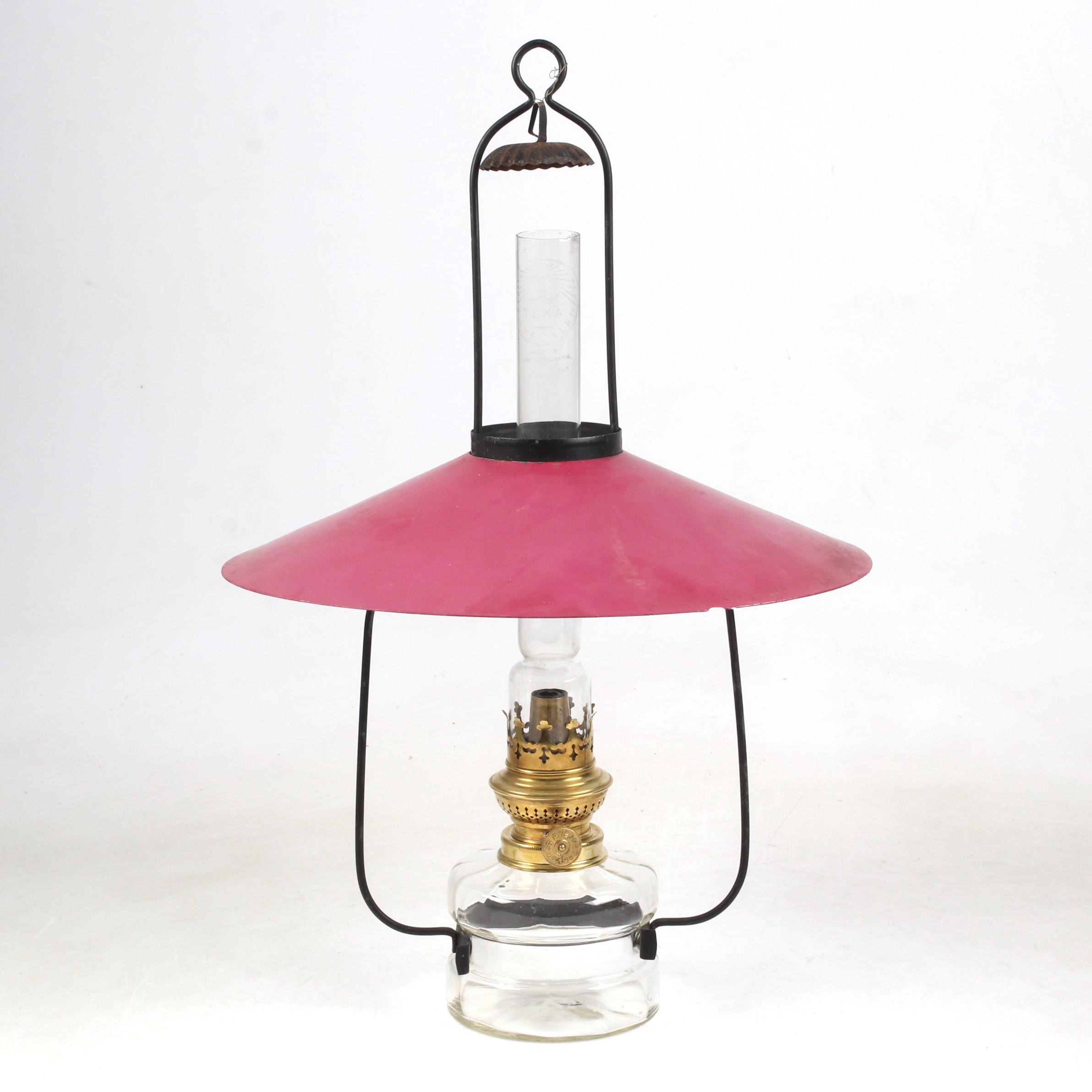 TAKFOTOGENLAMPA, sk. "Torparlampa", 18/1900-tal.