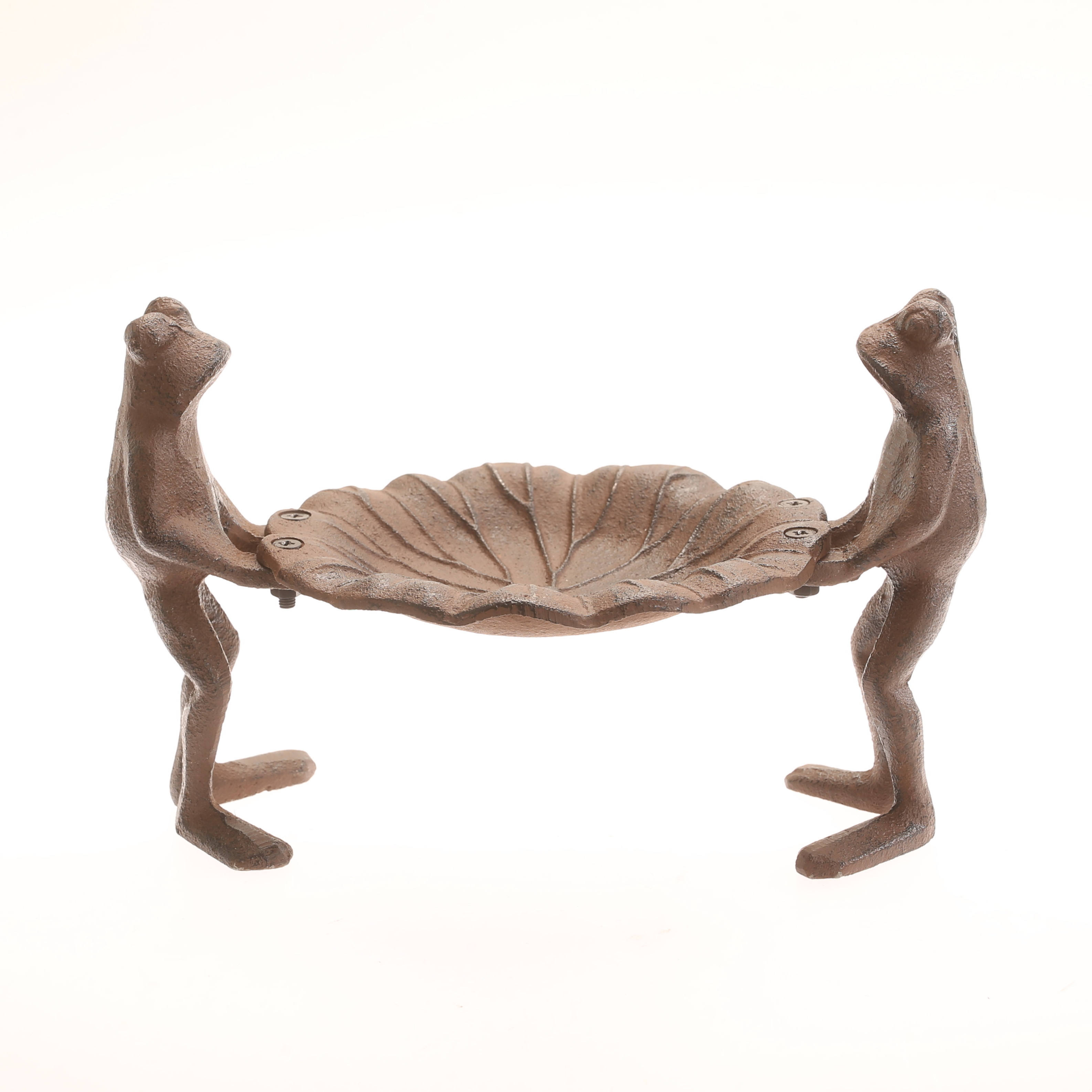 FÅGELBAD/SKÅL, gjutjärn, samtida.