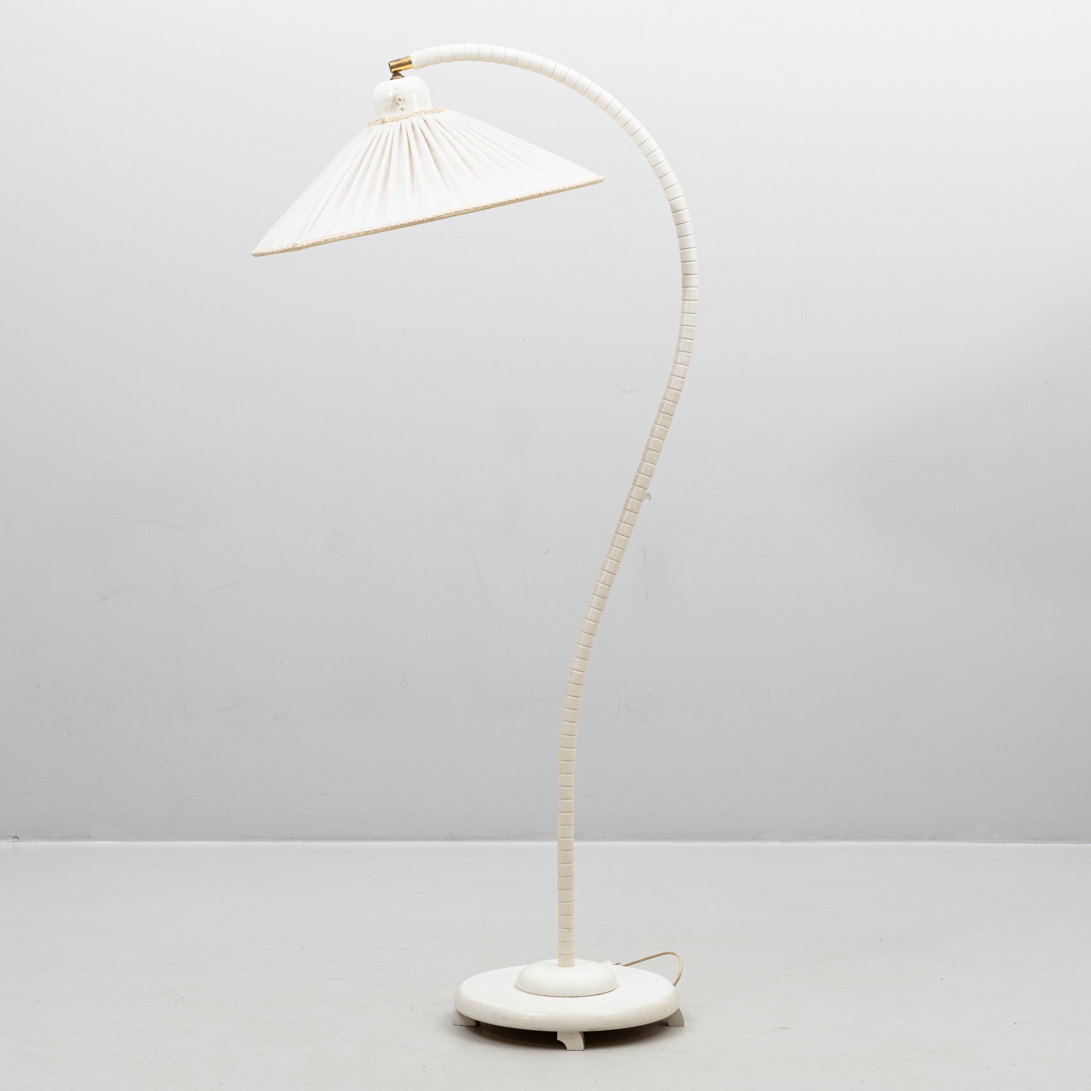 GOLVLAMPA, Markslöjd, 1900-talets andra hälft.