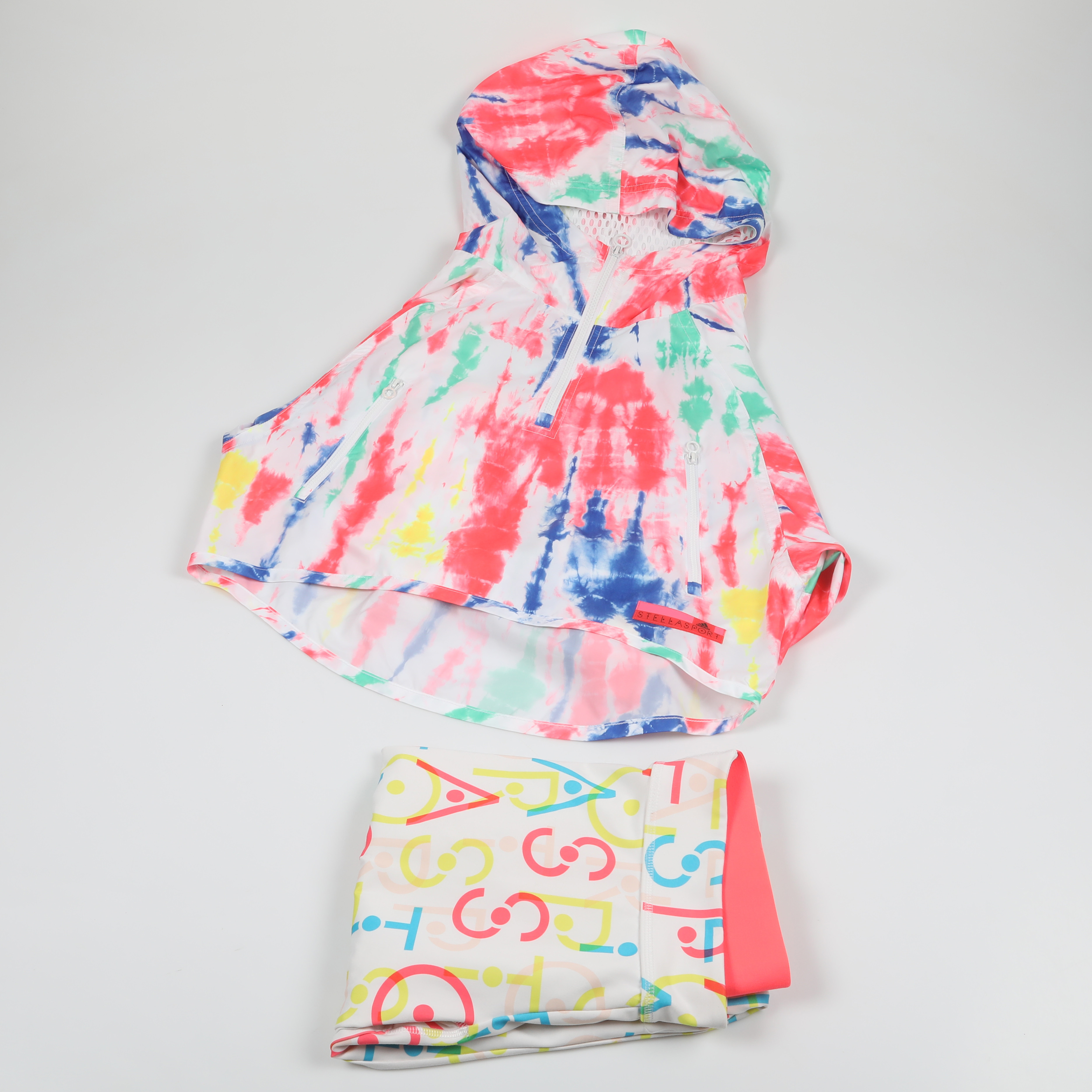 STELLA MCCARTNEY. Träningskläder, 2 stycken, "StellaSport", Adidas.