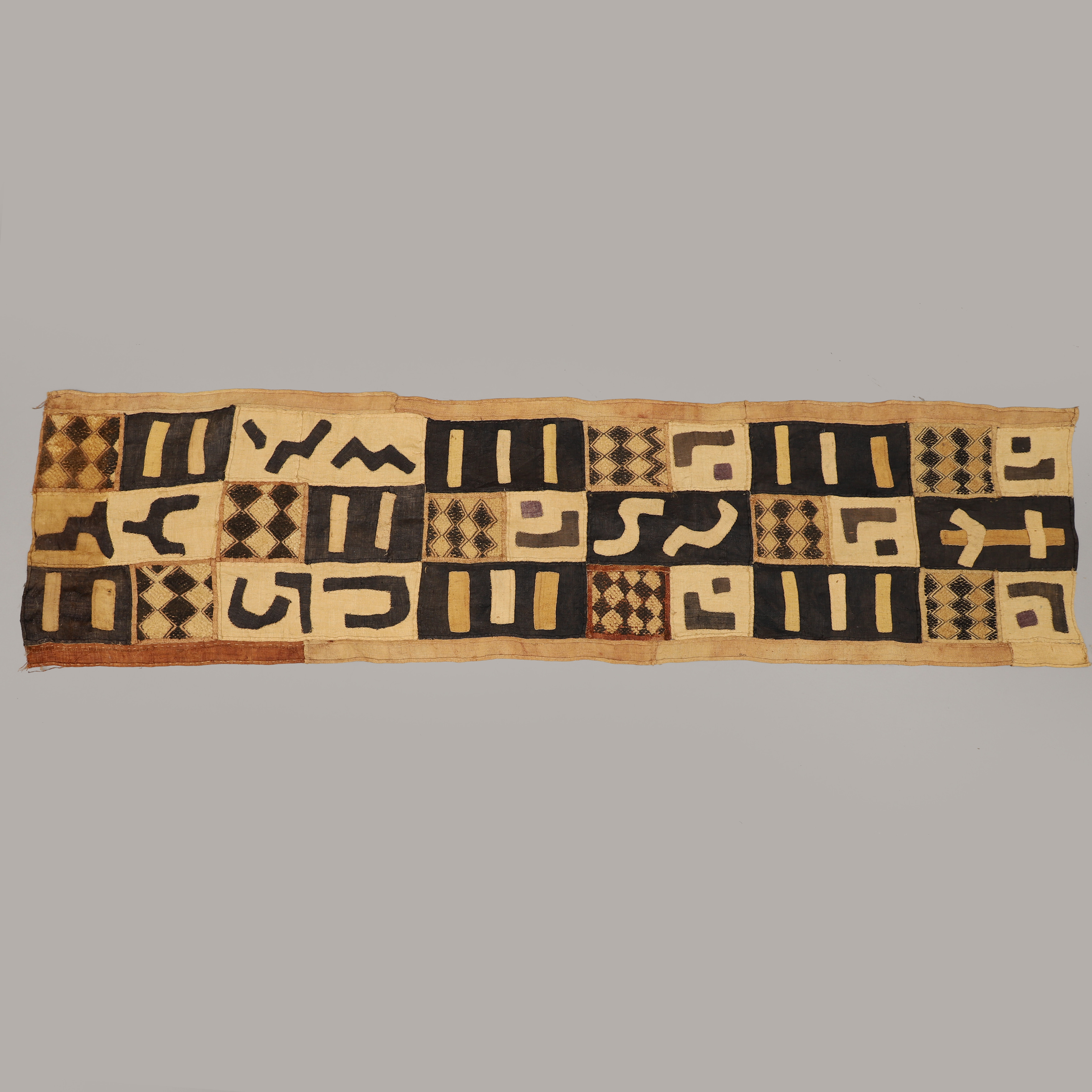 RAFFIATEXTIL, Shoowa, D.R. Kongo, 1900-tal.