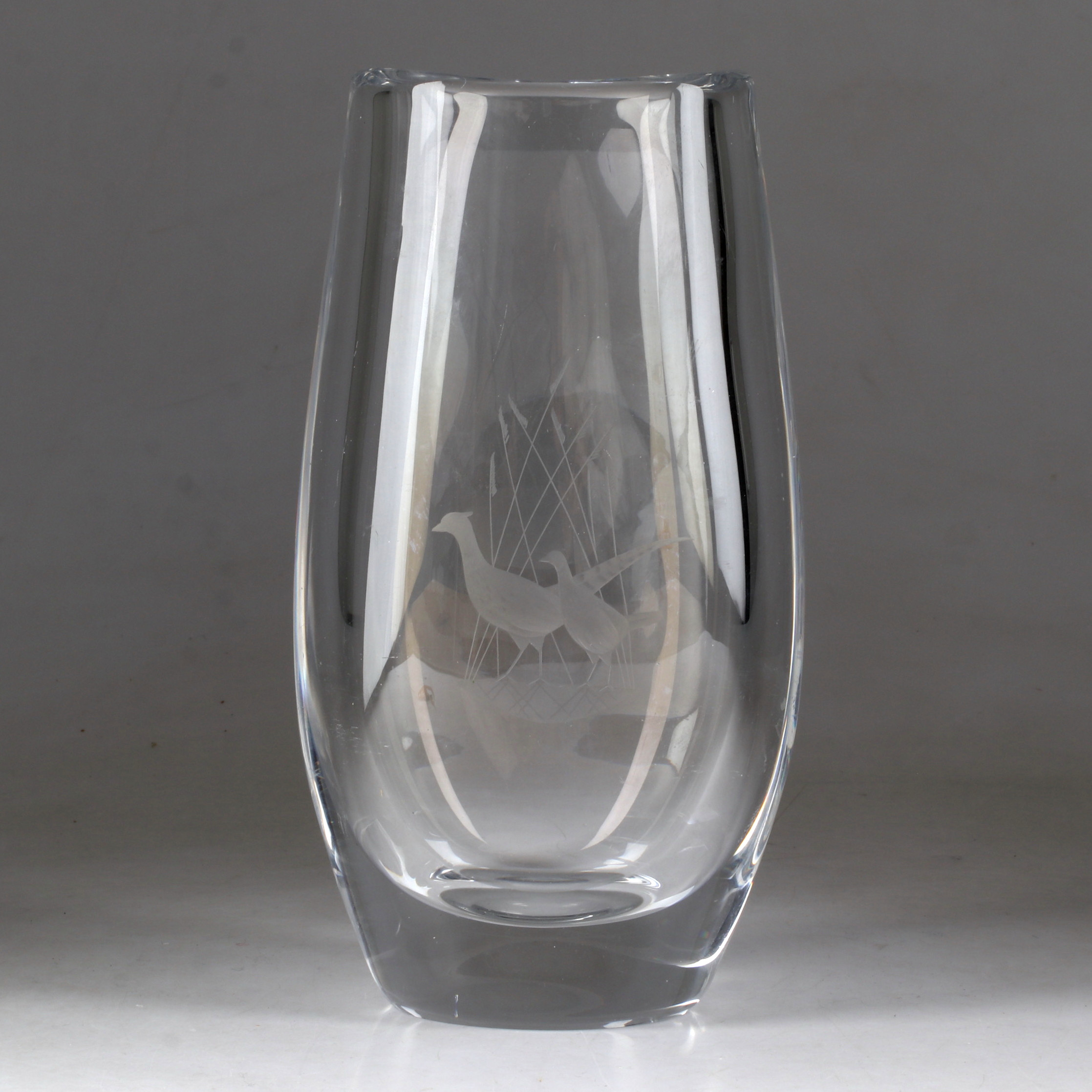 SVEN PALMQVIST. Vas, glas, Orrefors.