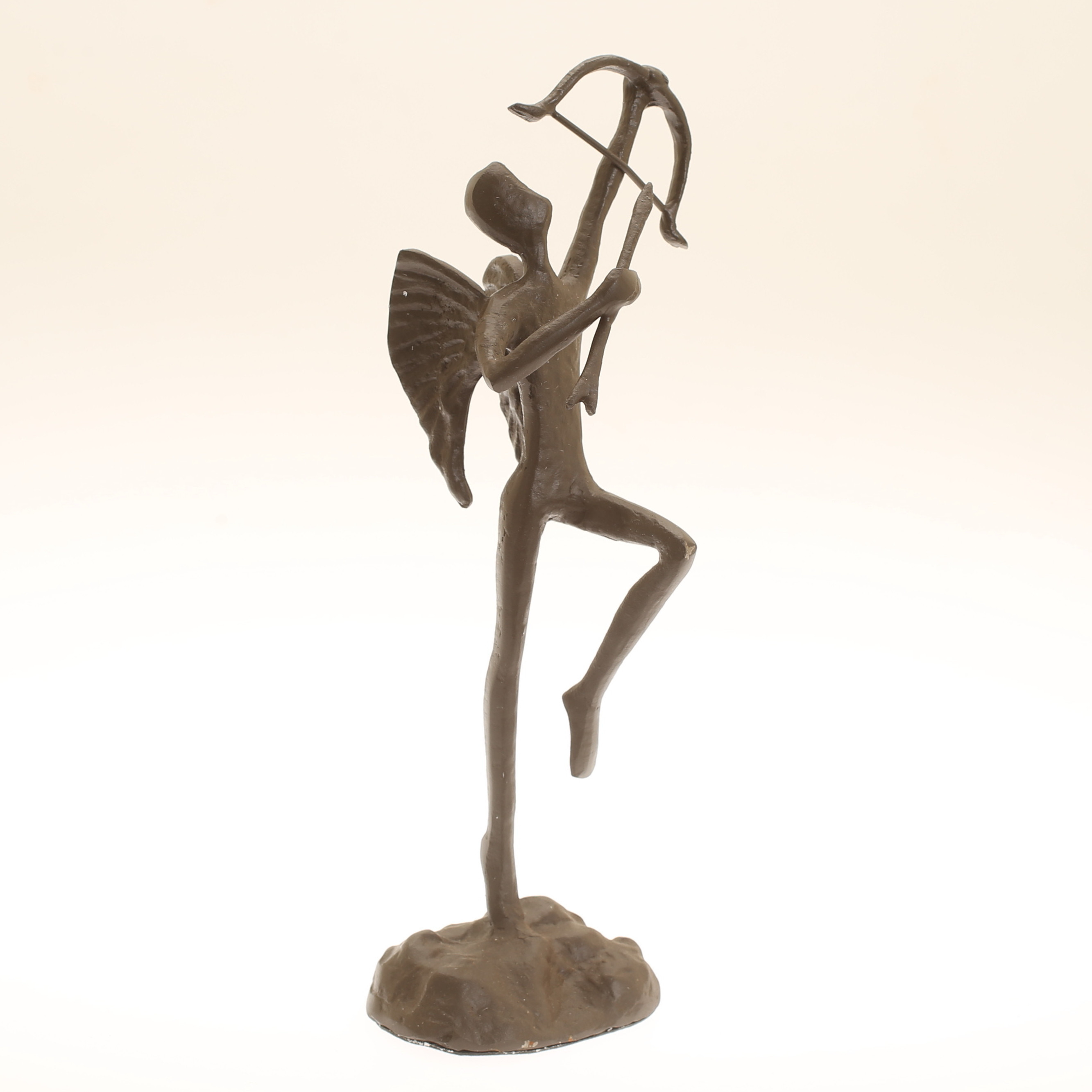 SKULPTUR, gjutjärn, 1900-talets andra hälft.