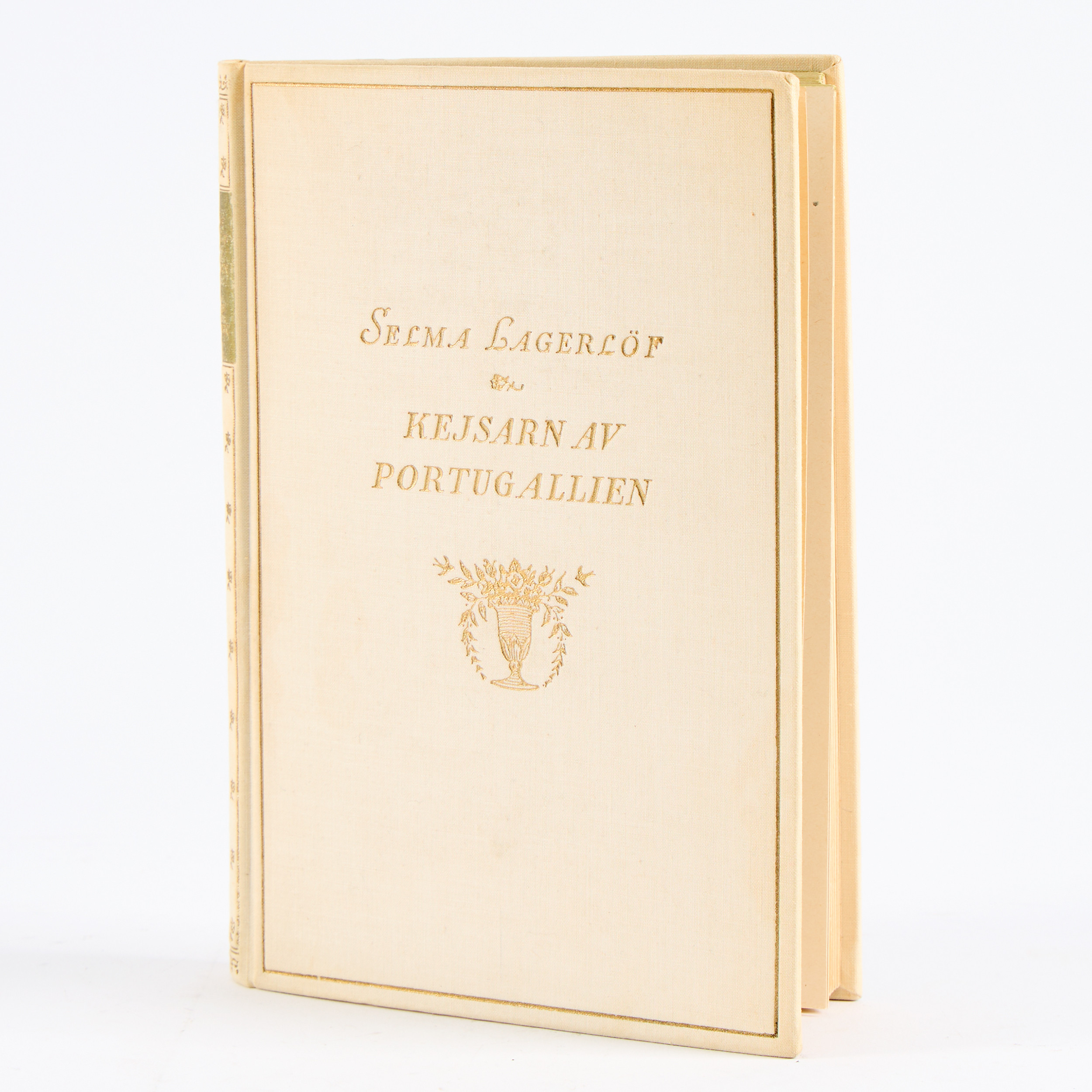 SELMA LAGERLÖF bok "Kejsarn av Portugallien".