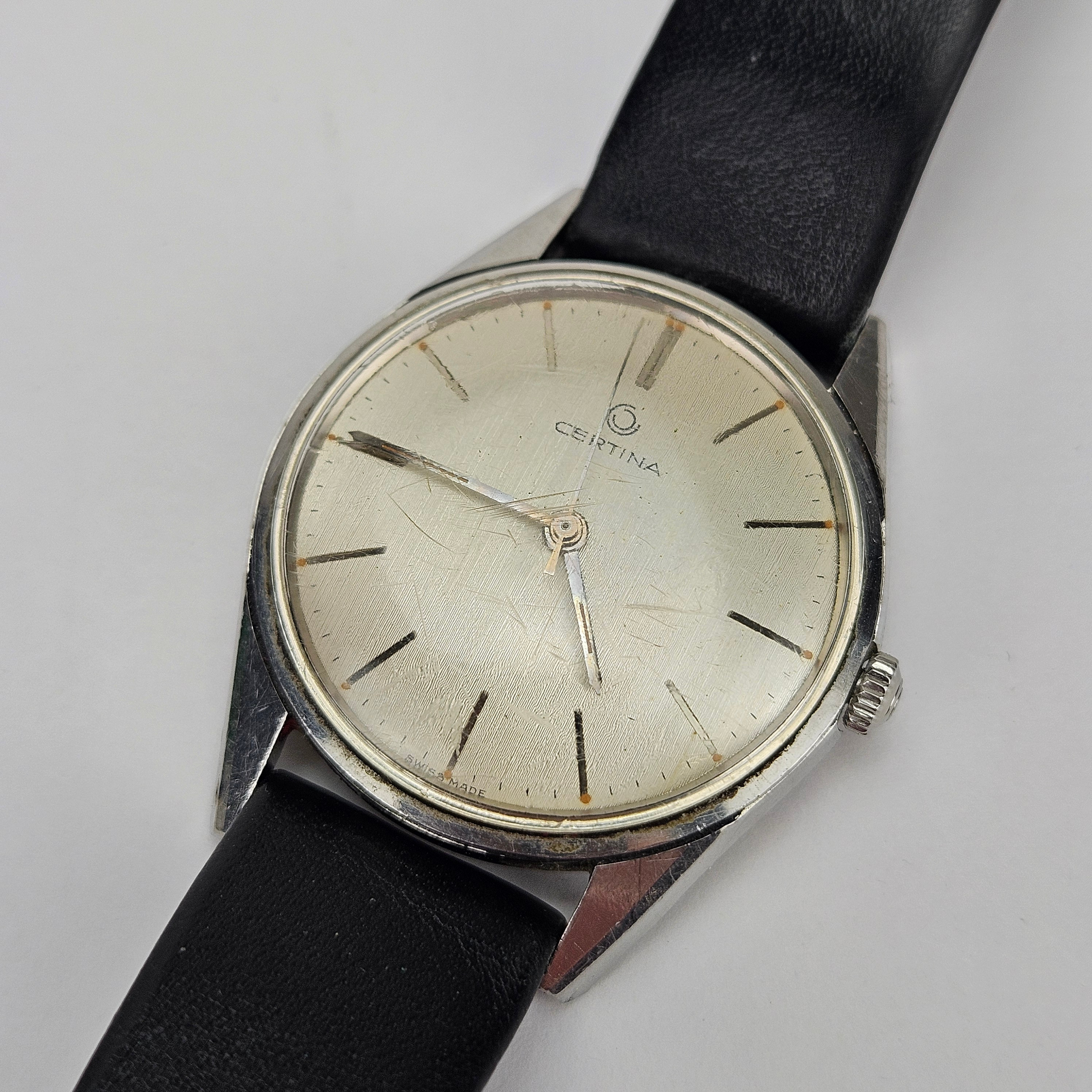 ARMBANDSUR, stål, Certina.
