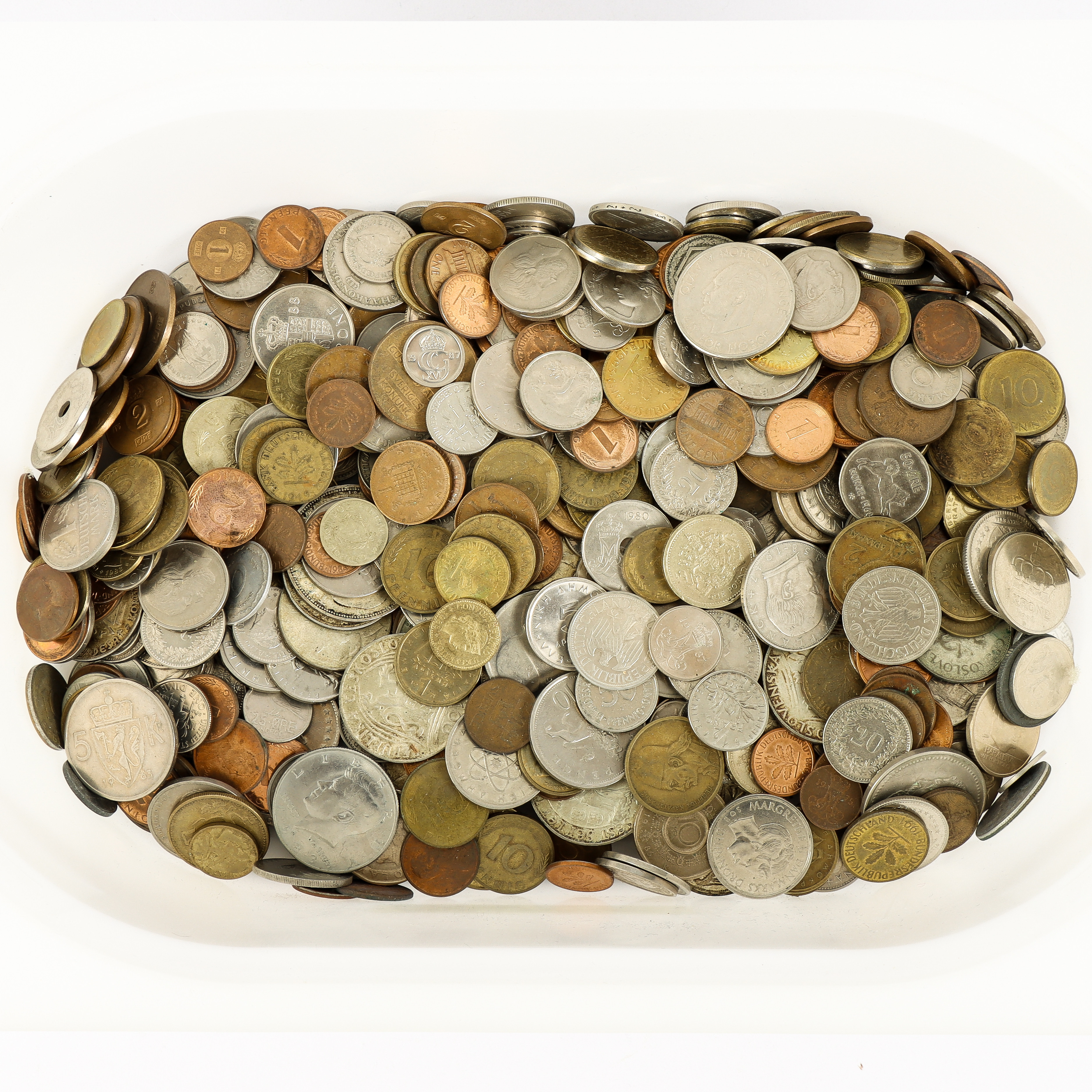 MYNT i huvudsak utländska.