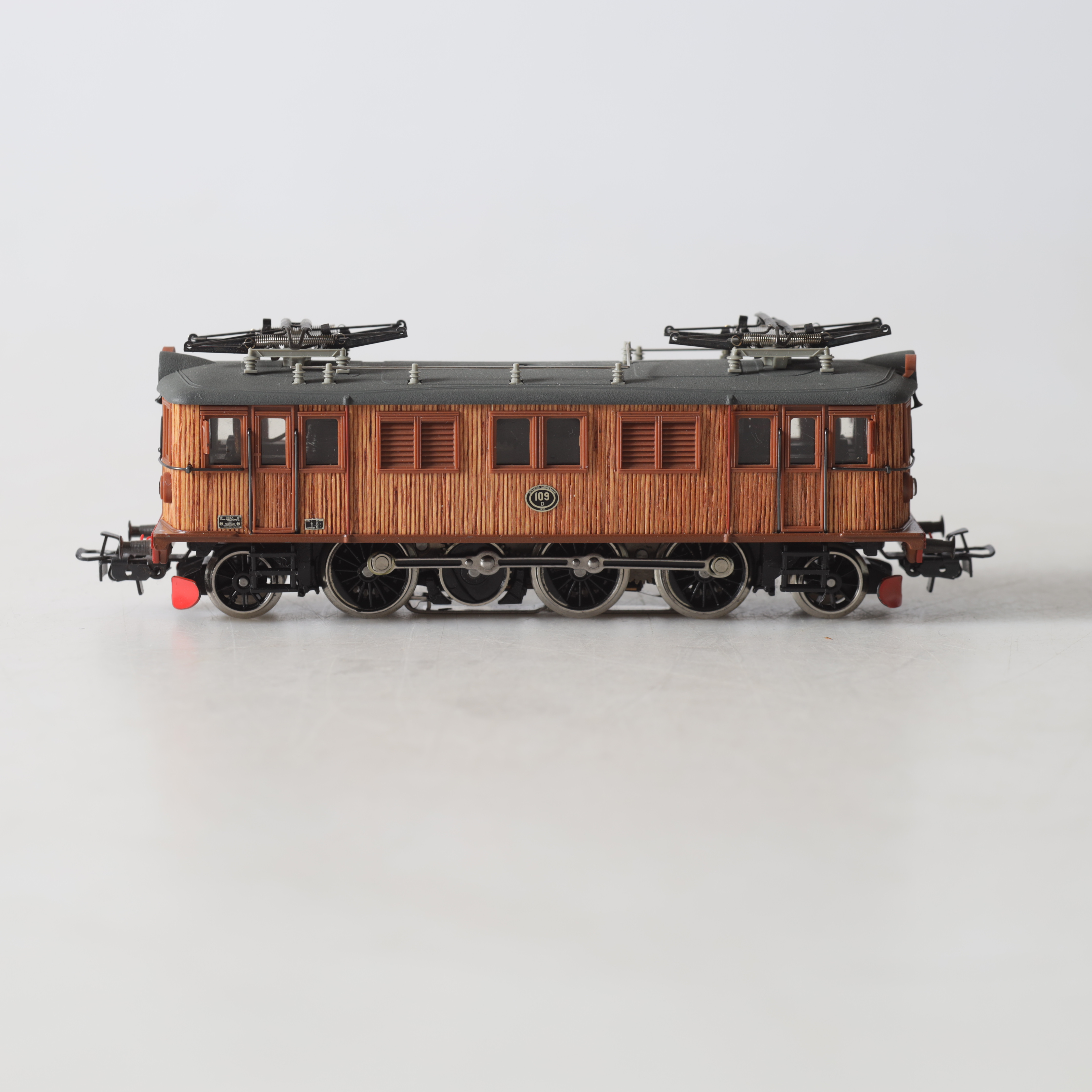 ELLOK, 3670, H0, SJ:s D 109, Märklin.
