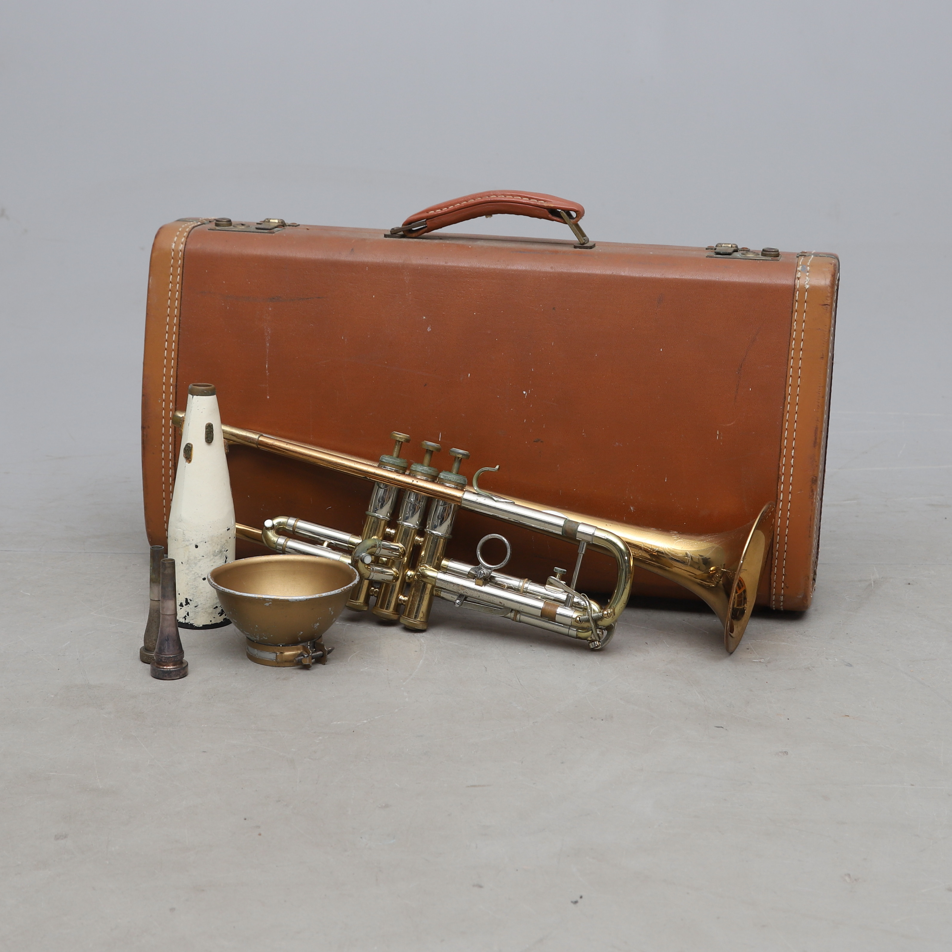 TRUMPET, "Recording", Olds & Son.