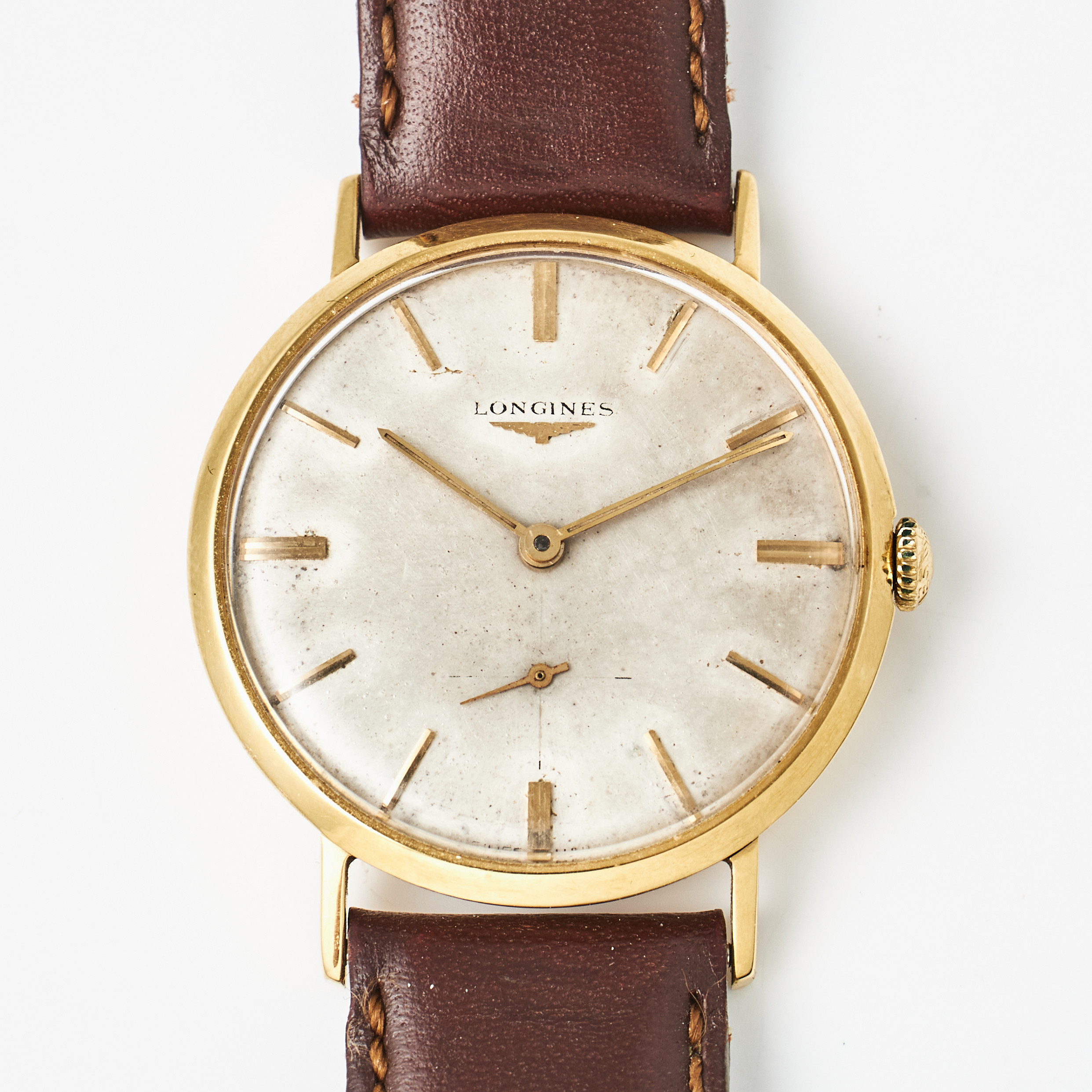 LONGINES, armbandsur, 33 mm, 18K guld, ca 1962.
