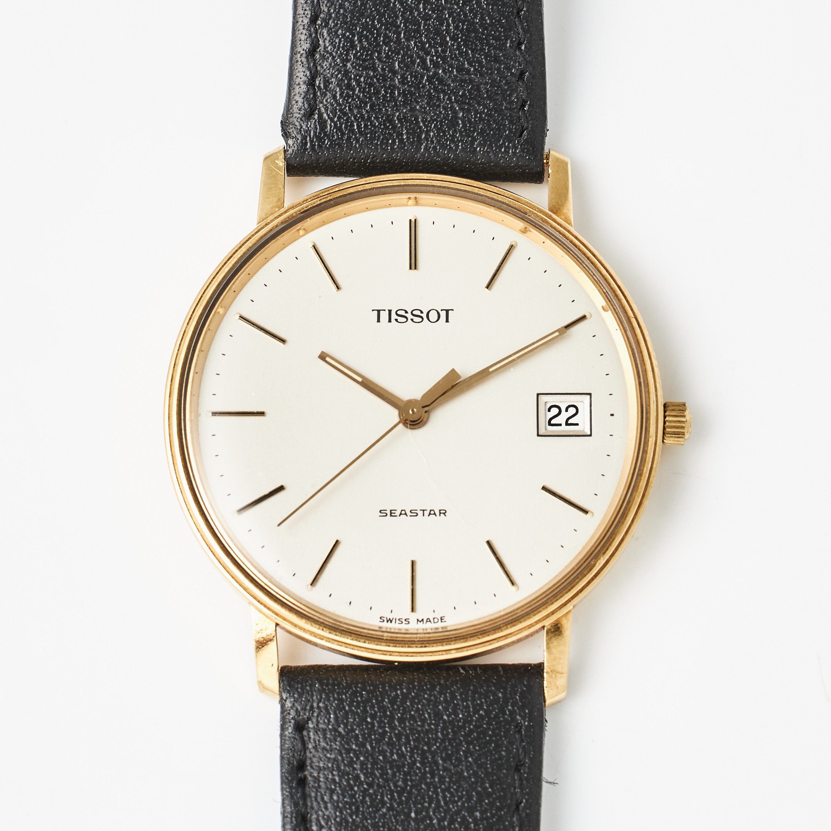 TISSOT, Seastar, armbandsur, 33 mm, 18K guld, ca 1992.