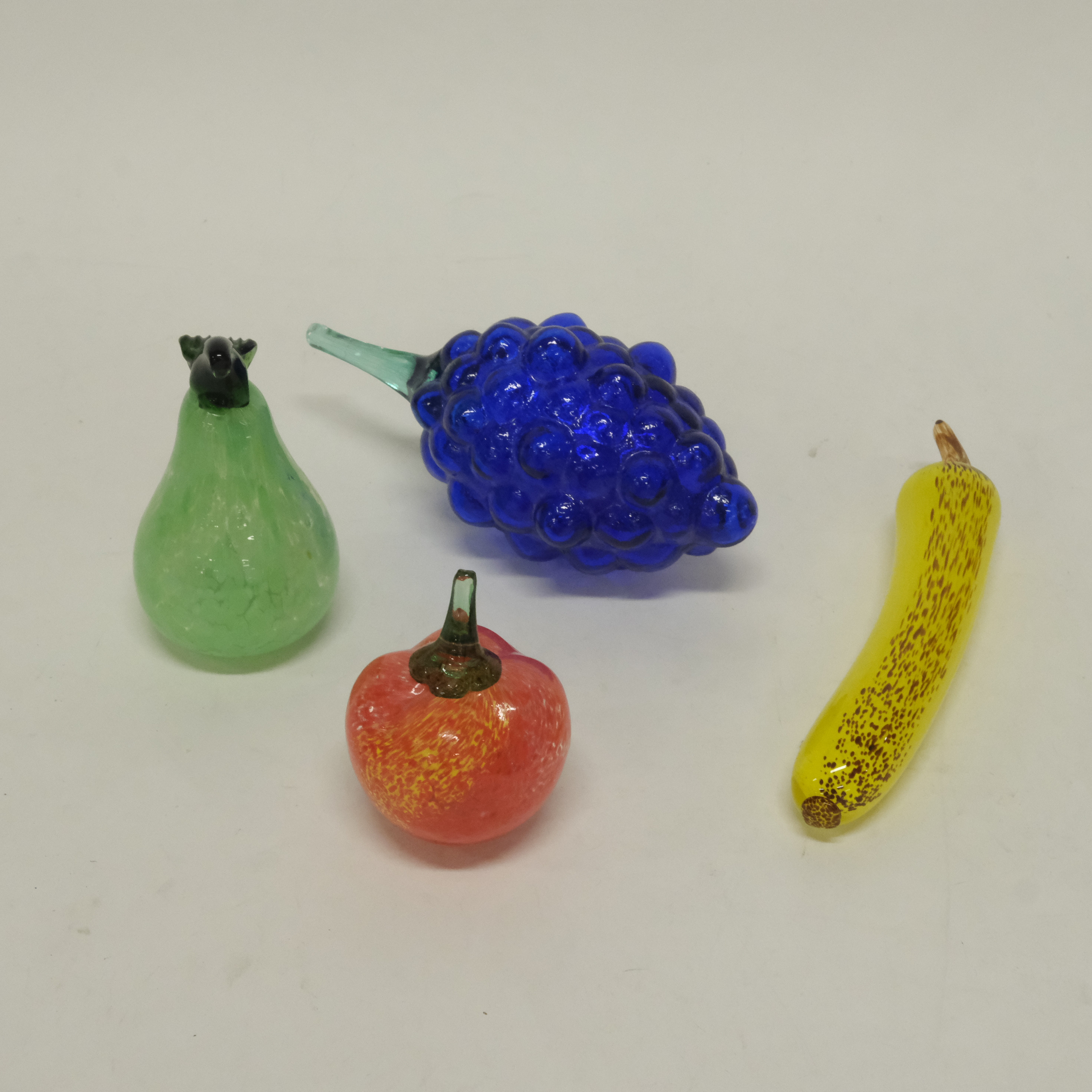 GLASFRUKTER, KOSTA BODA OCH JOHANSFORS, FYRA STYCKEN.