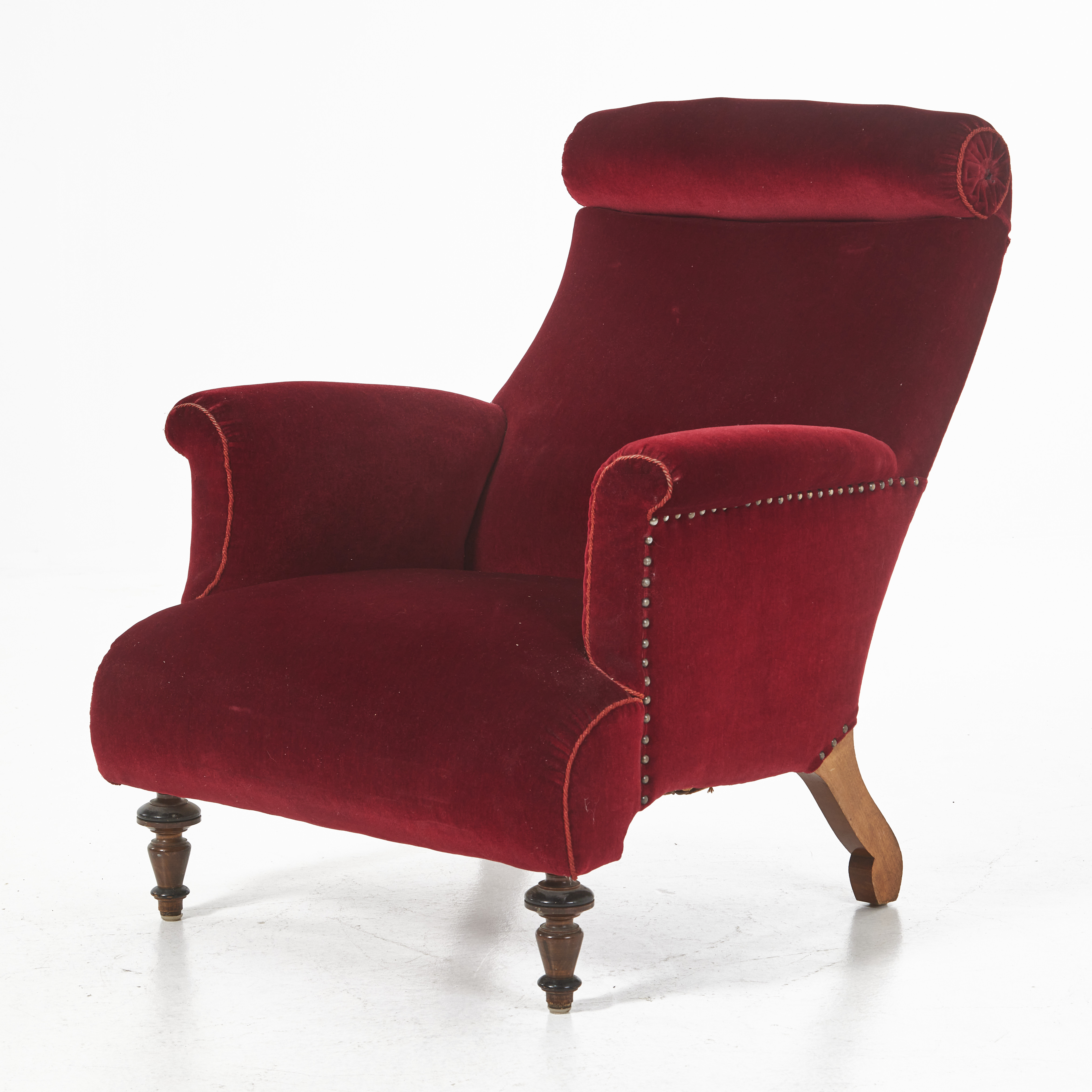 FÅTÖLJ, 1900-talets första hälft.