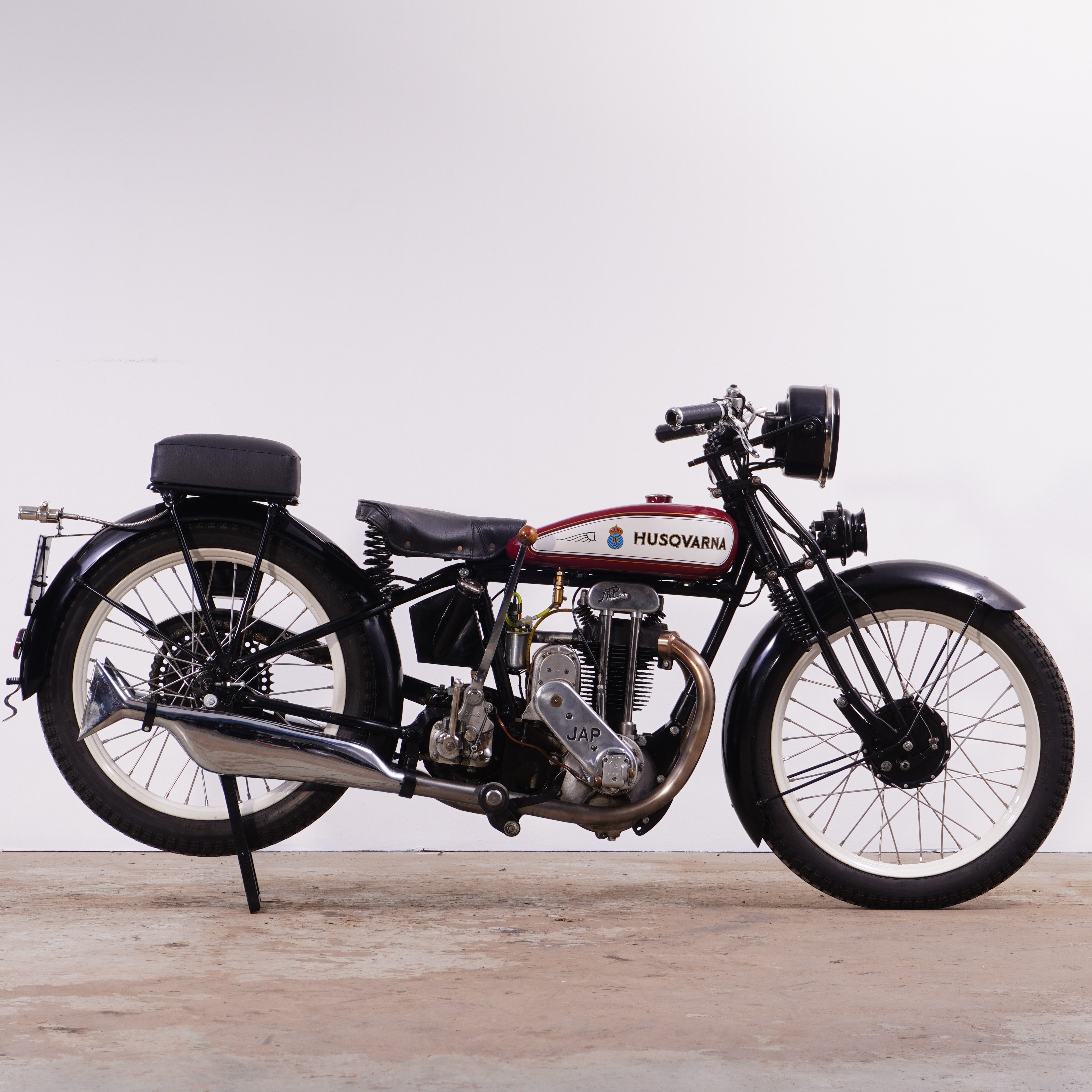 HUSQVARNA, modell 30, 1930, Sverige.
