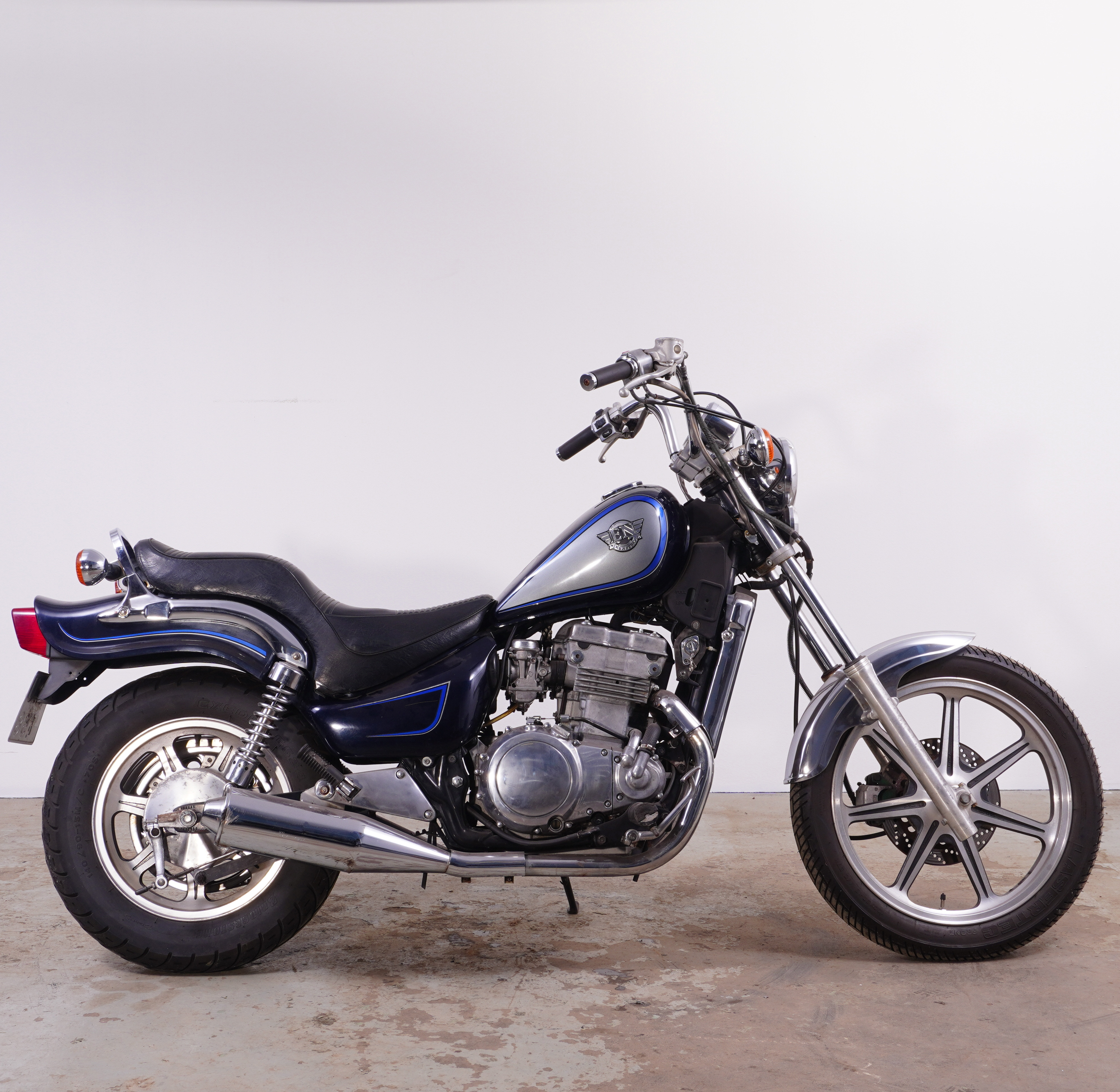 KAWASAKI, modell EN500A, 1992, Japan.