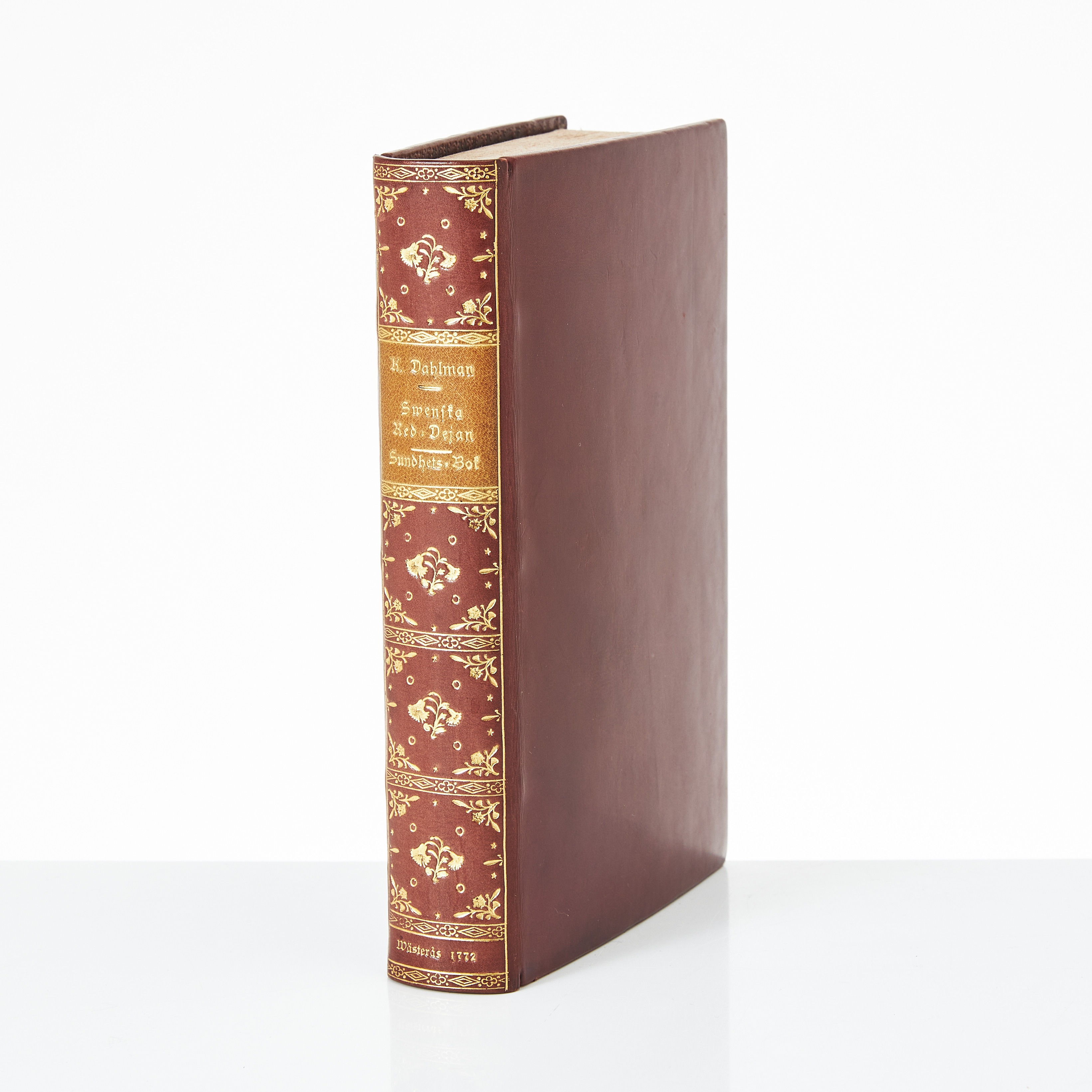 HUSHÅLLSBOK, SWENSKA RED-DEJAN, SKÖTSEL AV BOSKAP OCH FÅGLAR, 1772.