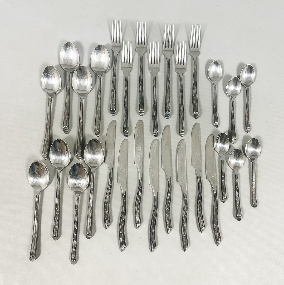 BESTICKSDELAR, 29 delar, stål, 1900-tal.