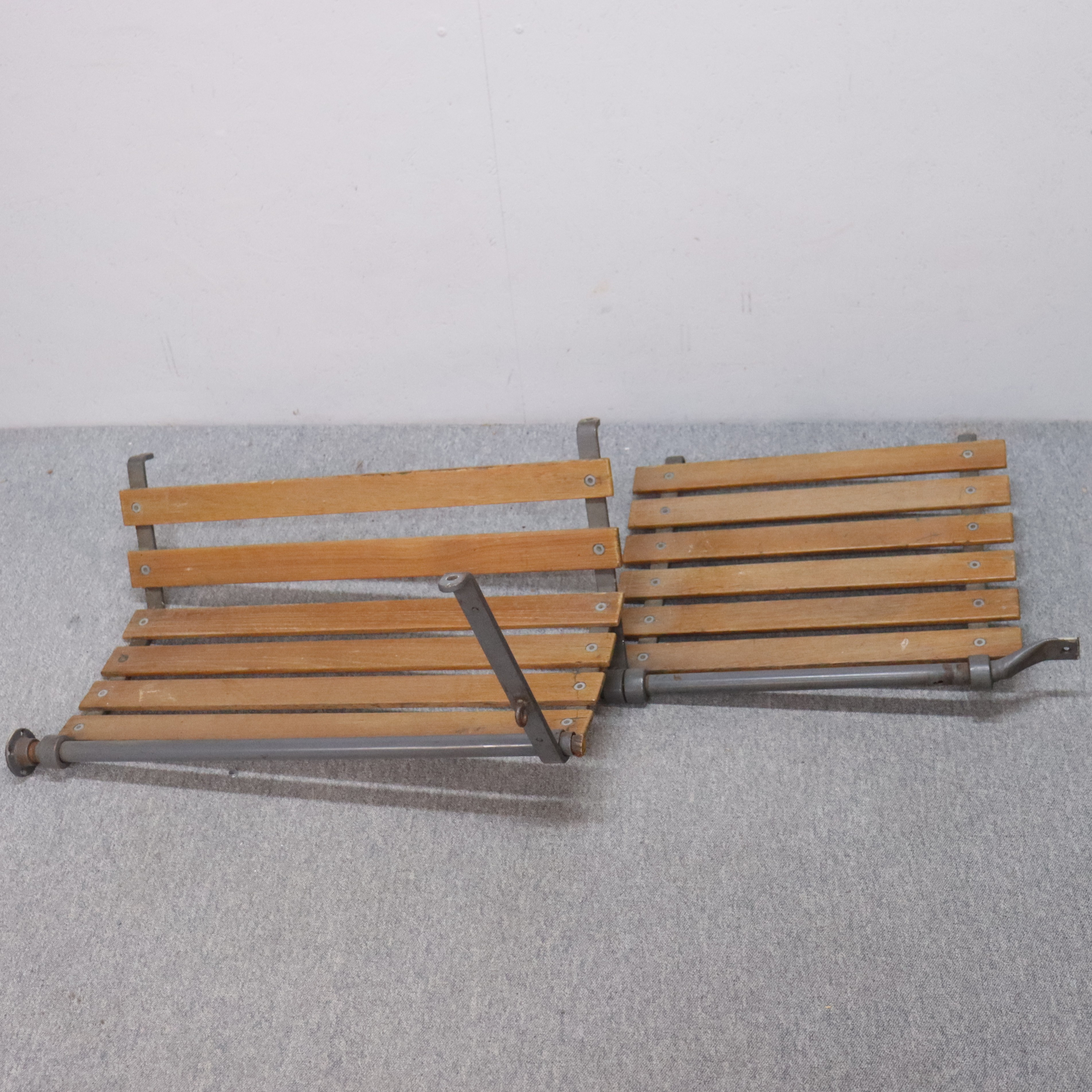 BAGAGEHYLLA, från SJ tågvagn, 1930/40-tal.