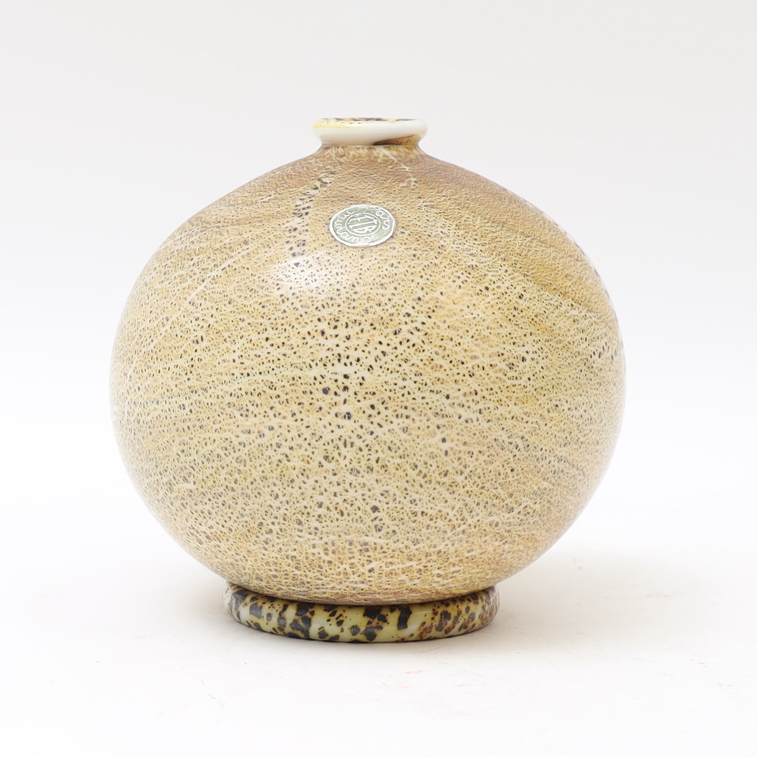 CARLO SCARPA. Vas, Ferro Toso Barovier, Murano, Italien, 1930-1940-tal.