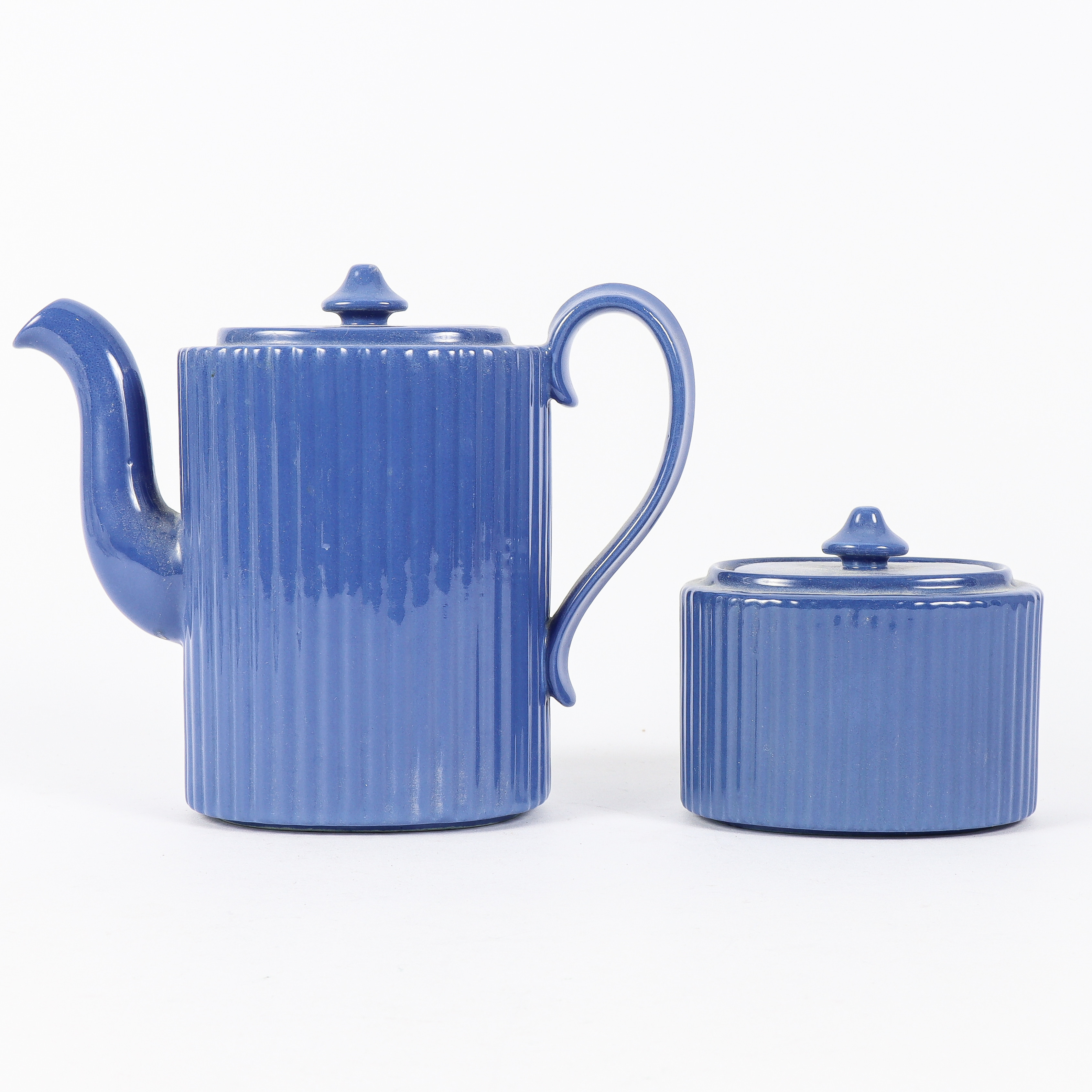 ARTHUR PERCY. KAFFEKANNA OCH SOCKERSKÅL Gefle.