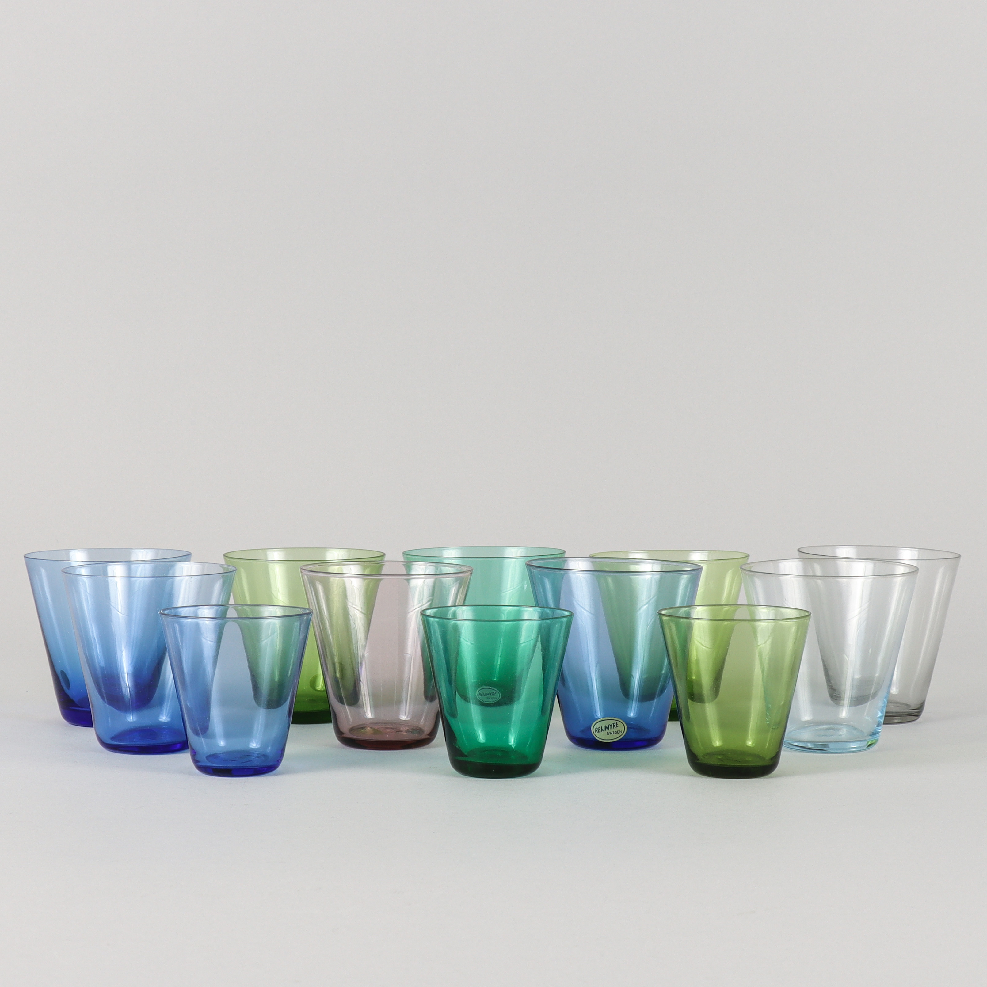 GLAS 12 stycken, Reijmyre.