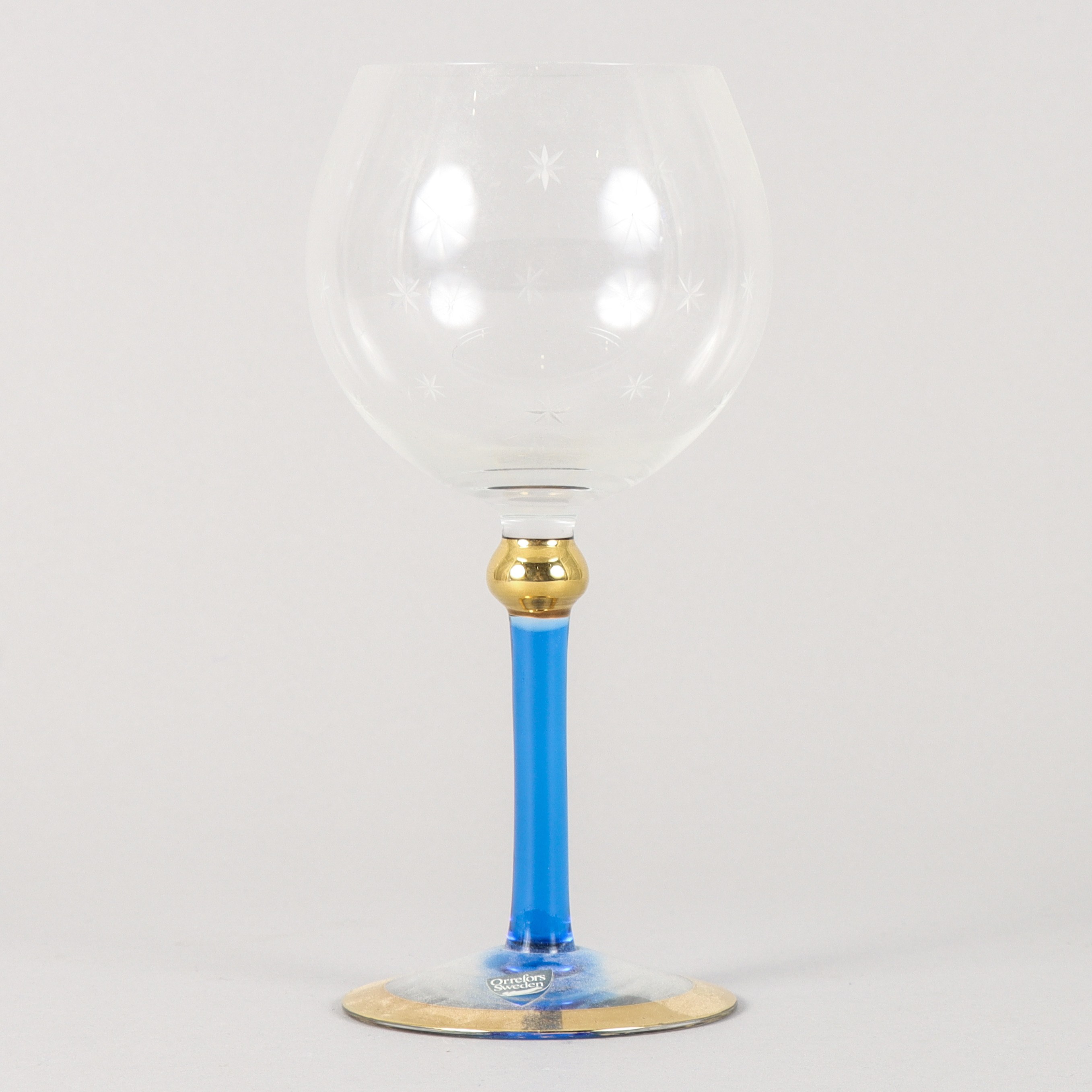 ERIKA LAGERBIELKE. Vinglas "Imperial", Orrefors.