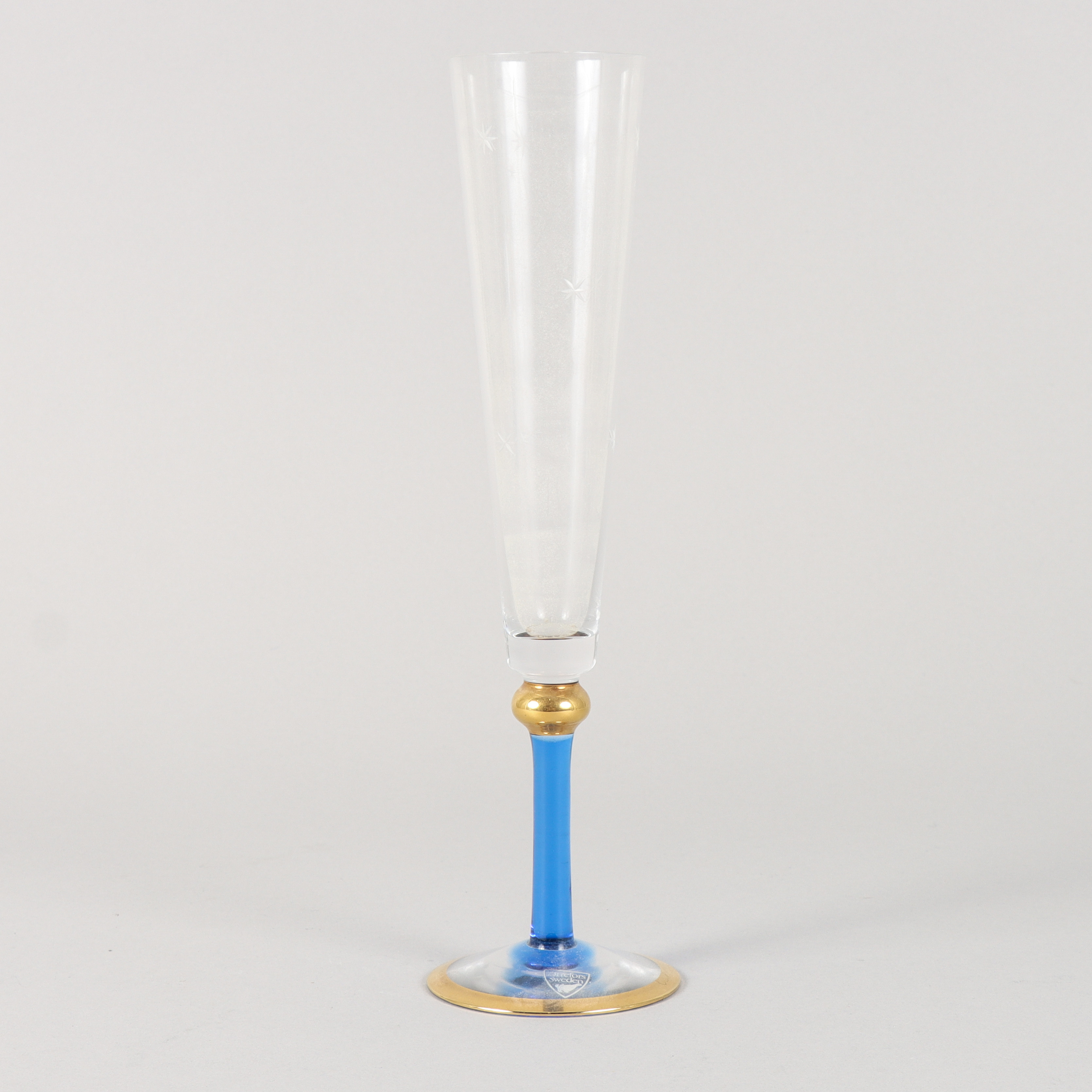 ERIKA LAGERBIELKE. Champagneglas, "Imperial", Orrefors.