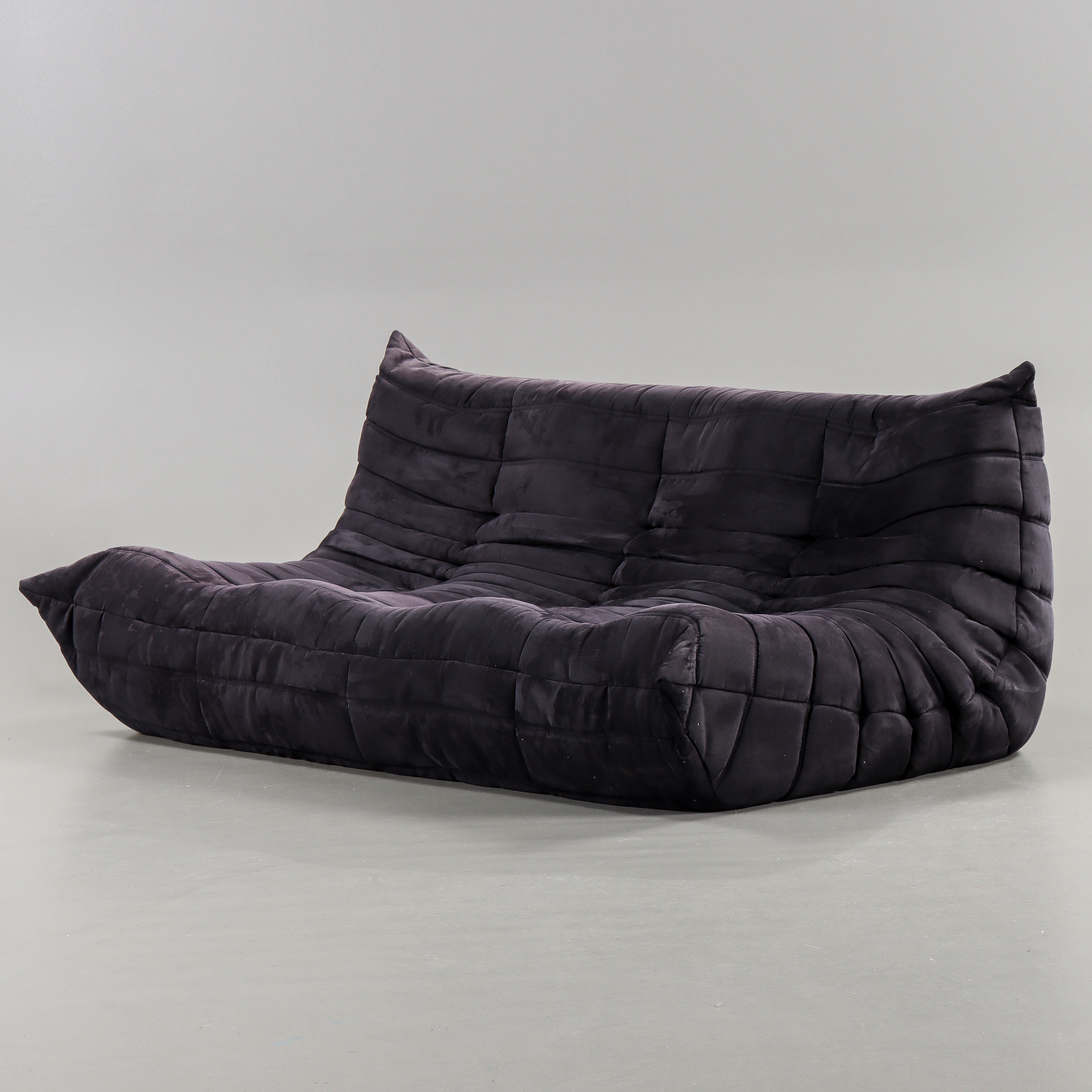 MICHEL DUCAROY. Soffa, ”Togo”, Ligne Roset, 3-sits, Frankrike, 1970-tal.