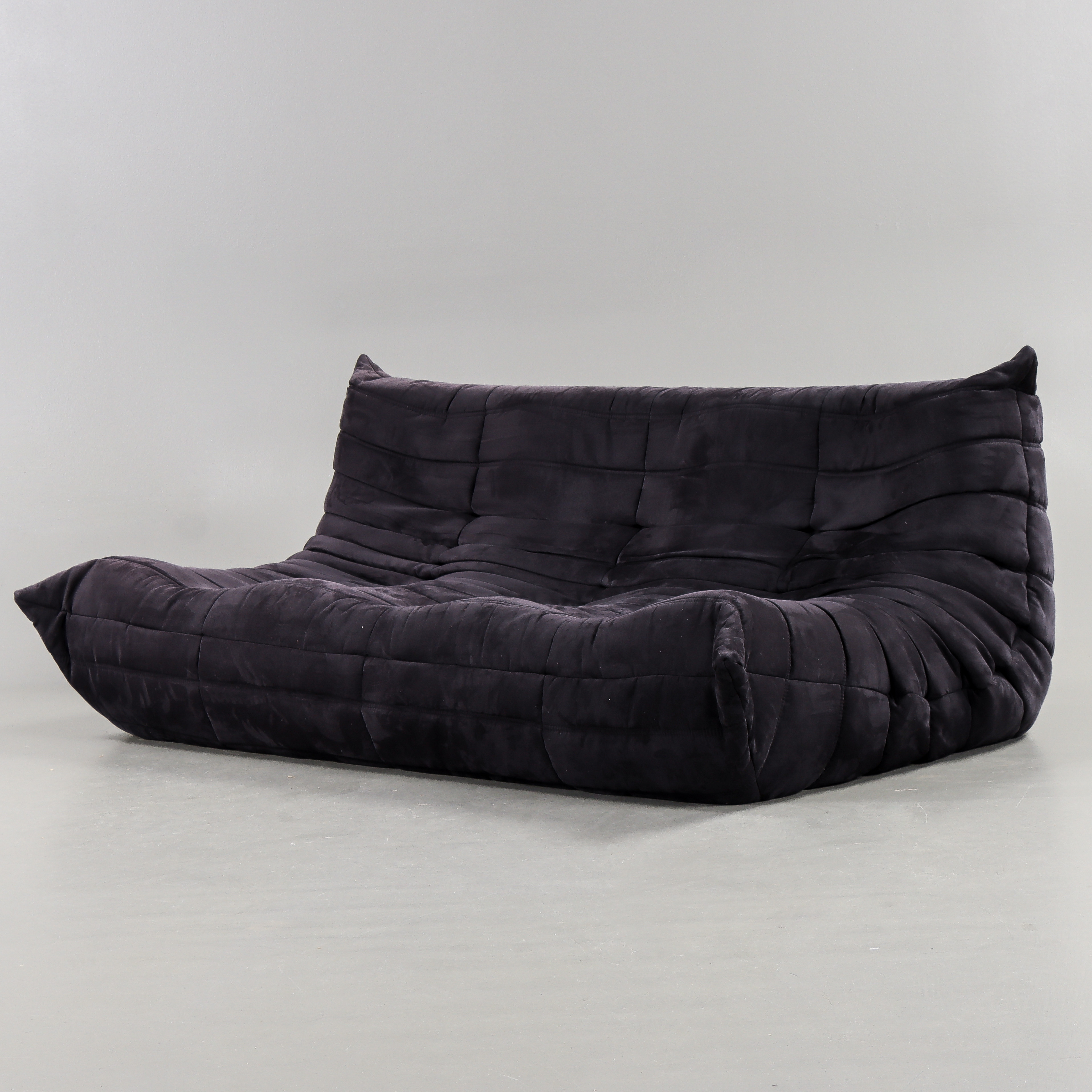 MICHEL DUCAROY. Soffa, ”Togo”, Ligne Roset, 3-sits, Frankrike, 1970-tal.