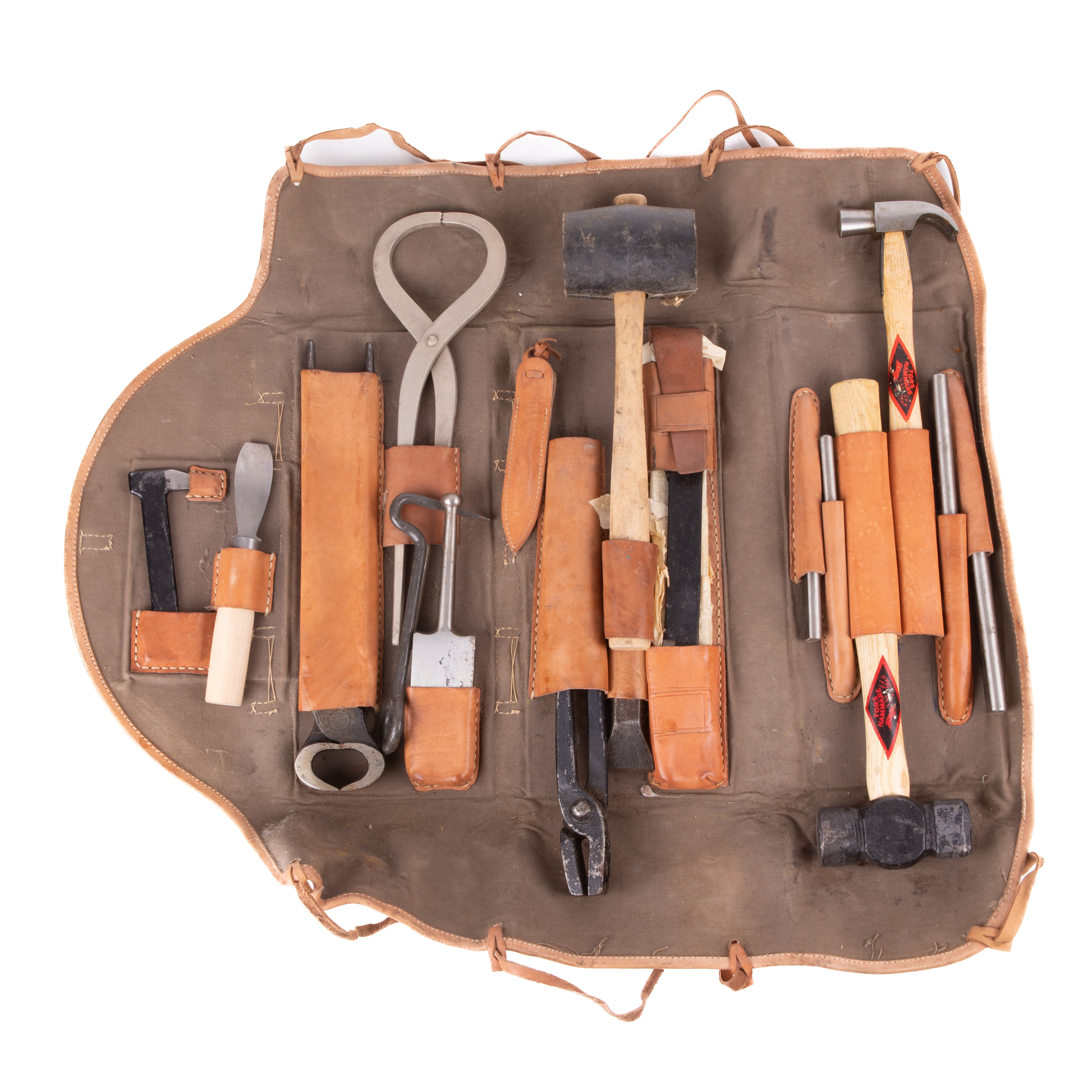 HOVSLAGARVERKTYG, för Armén, Sverige, 1900-tal.