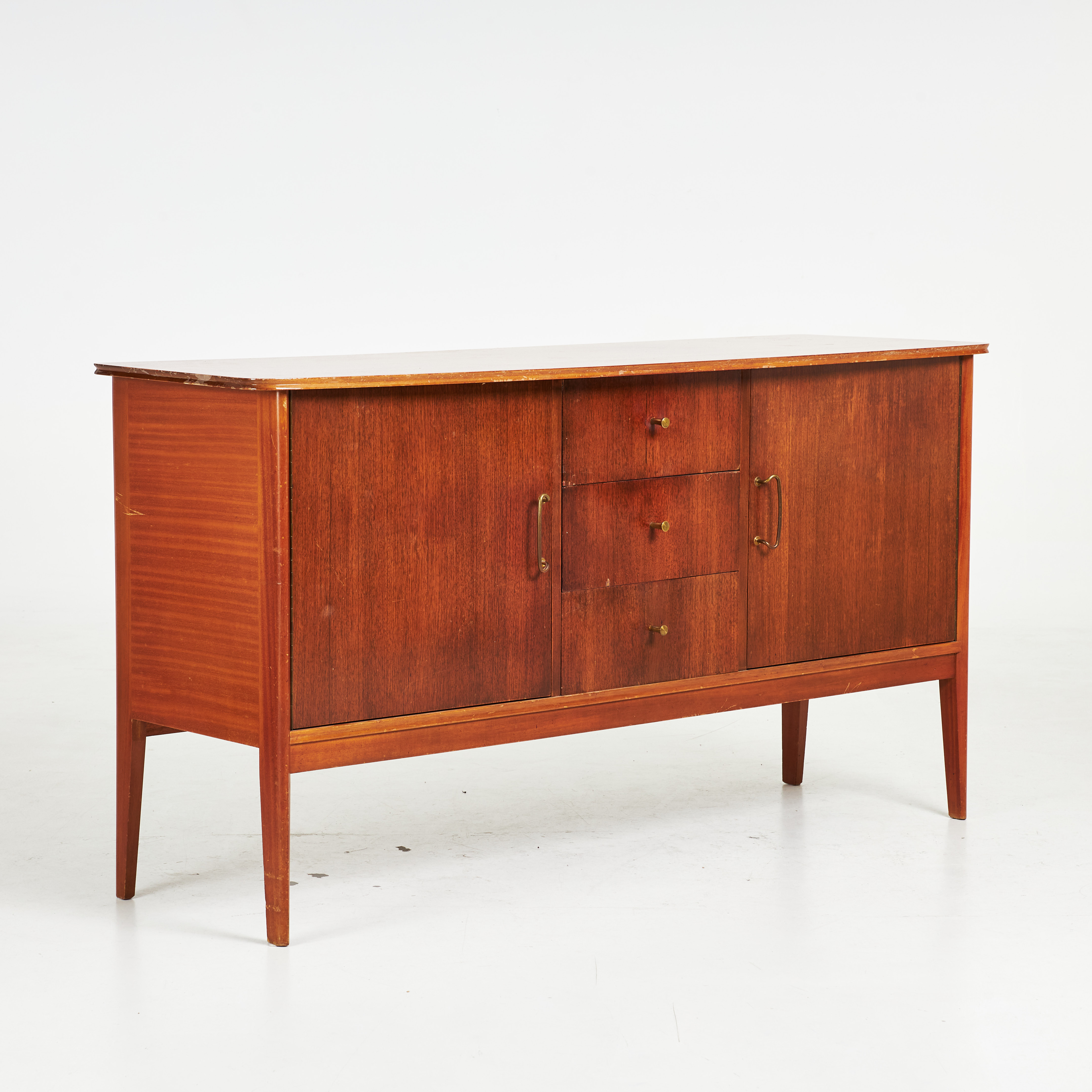 SIDEBOARD. Vanson, teak, England, 1960-tal.