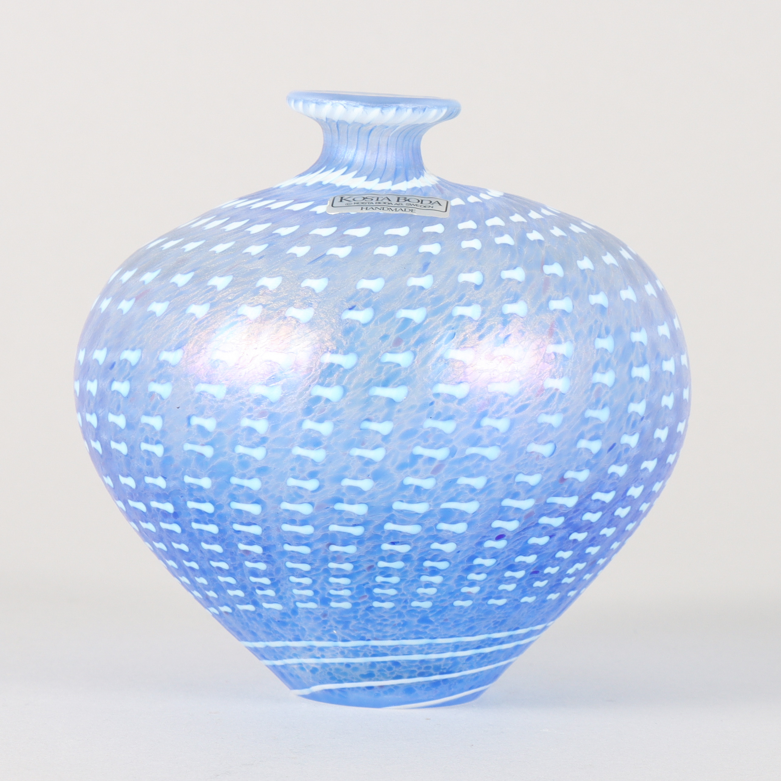 BERTIL VALLIEN. Vas, "Minos", glas, Kosta Boda.