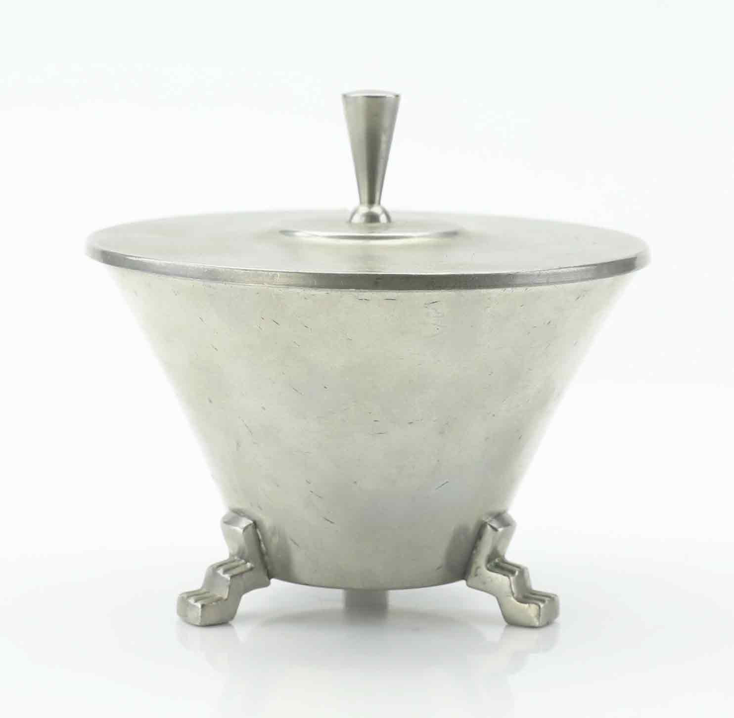 BONBONJÄR, Art Déco, tenn, 1930.