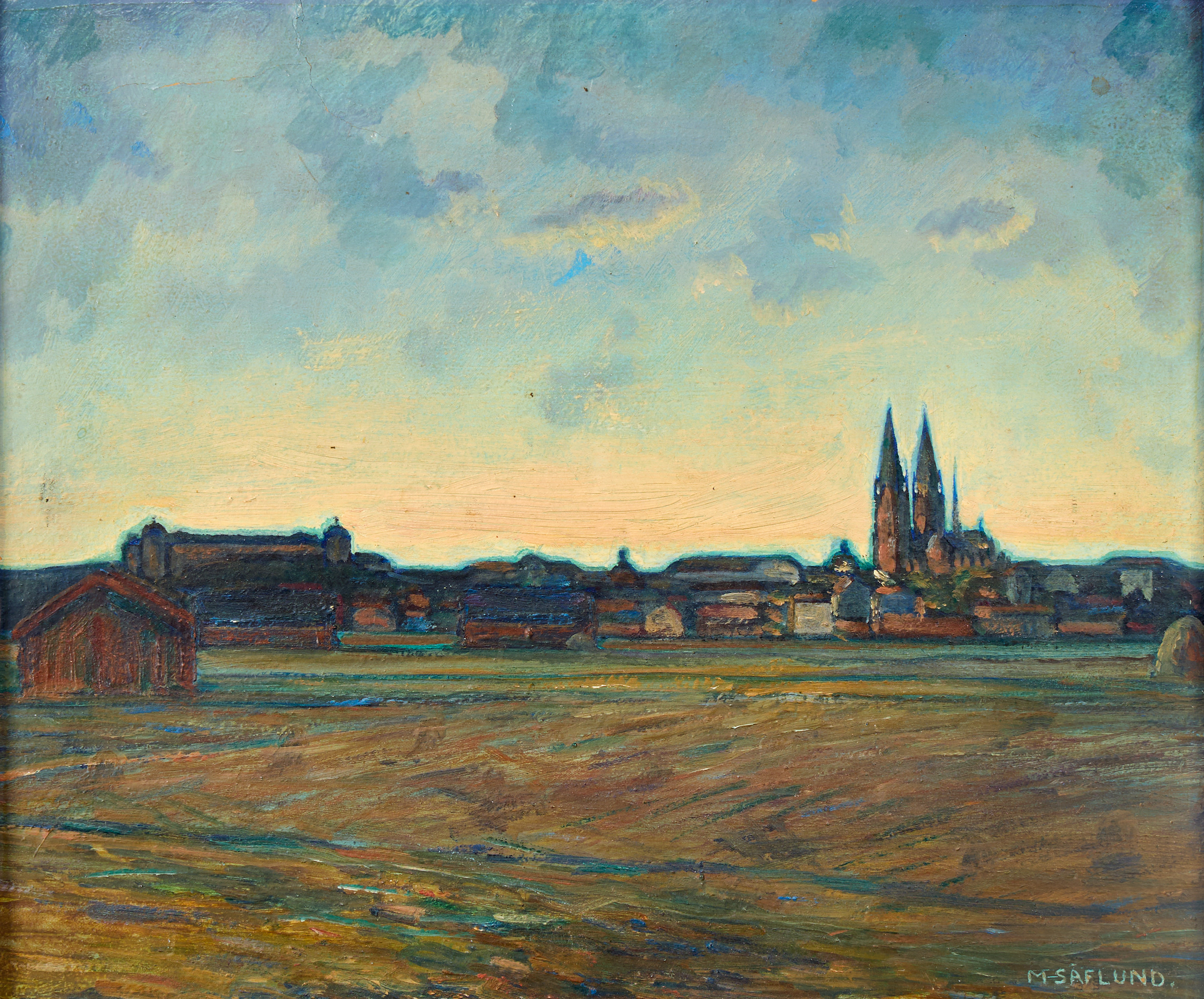 MARTIN SÄFLUND. Uppsalaslätten.