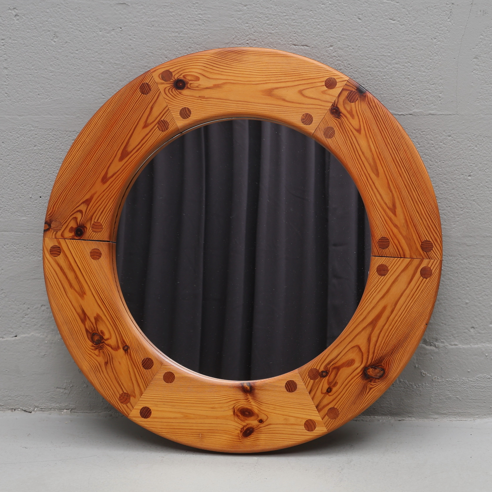 SPEGEL, Luxus, Design UNO & ÖSTEN KRISTIANSSON, Vittsjö, 1900-tal.