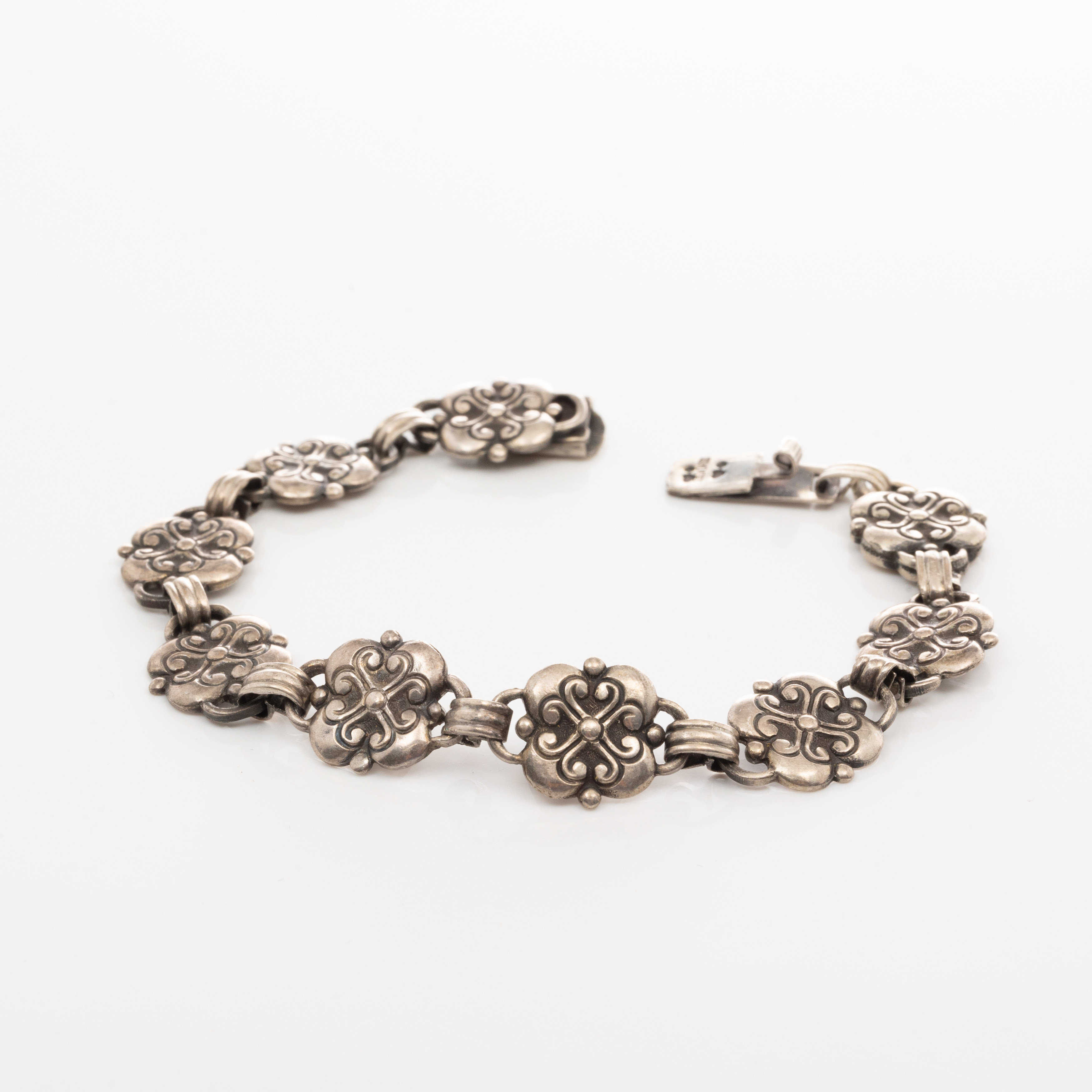 ARMBAND, Silver, GK, 1954.