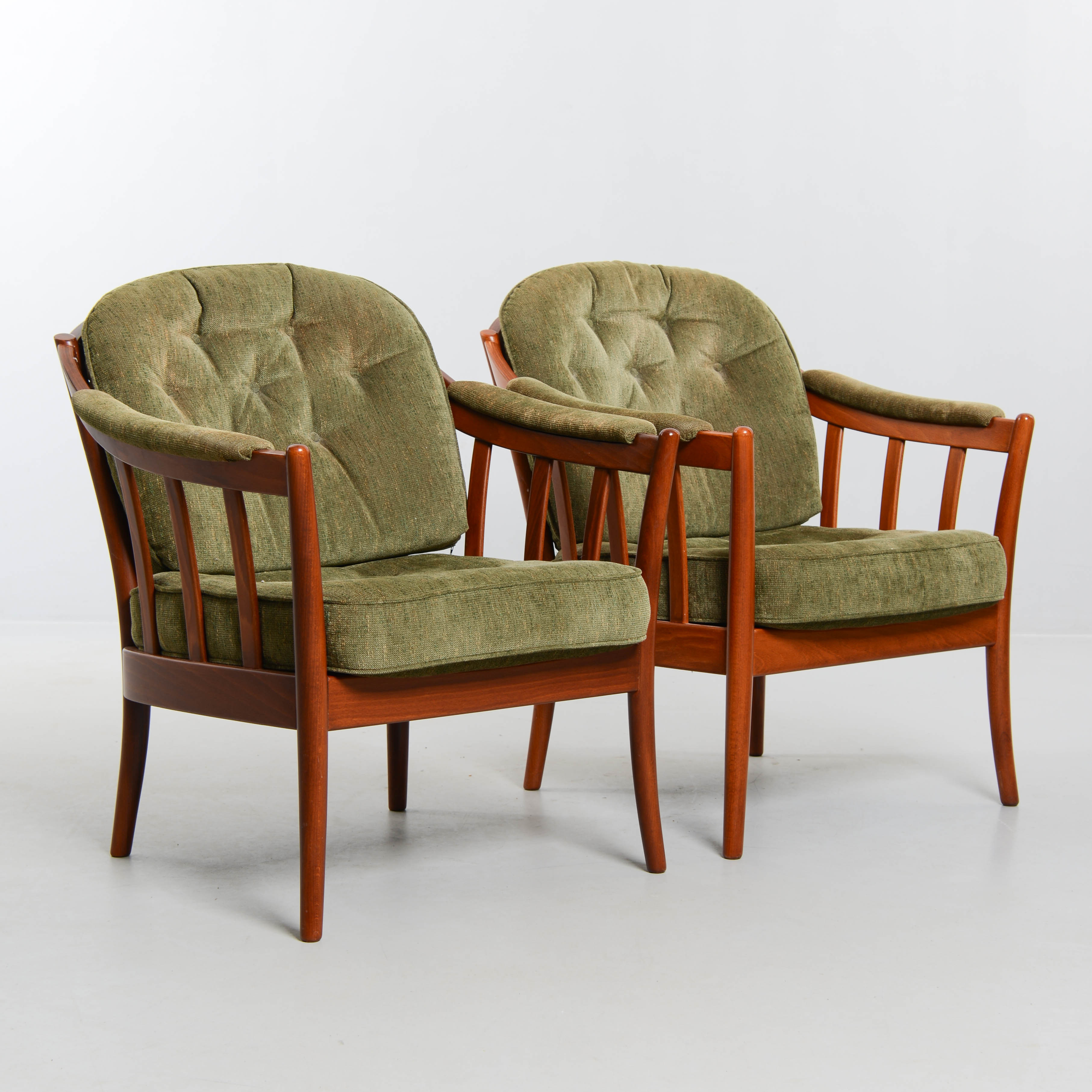 FÅTÖLJER, "Andorra", ett par, Bröderna Andersson, 1900-talets andra del.