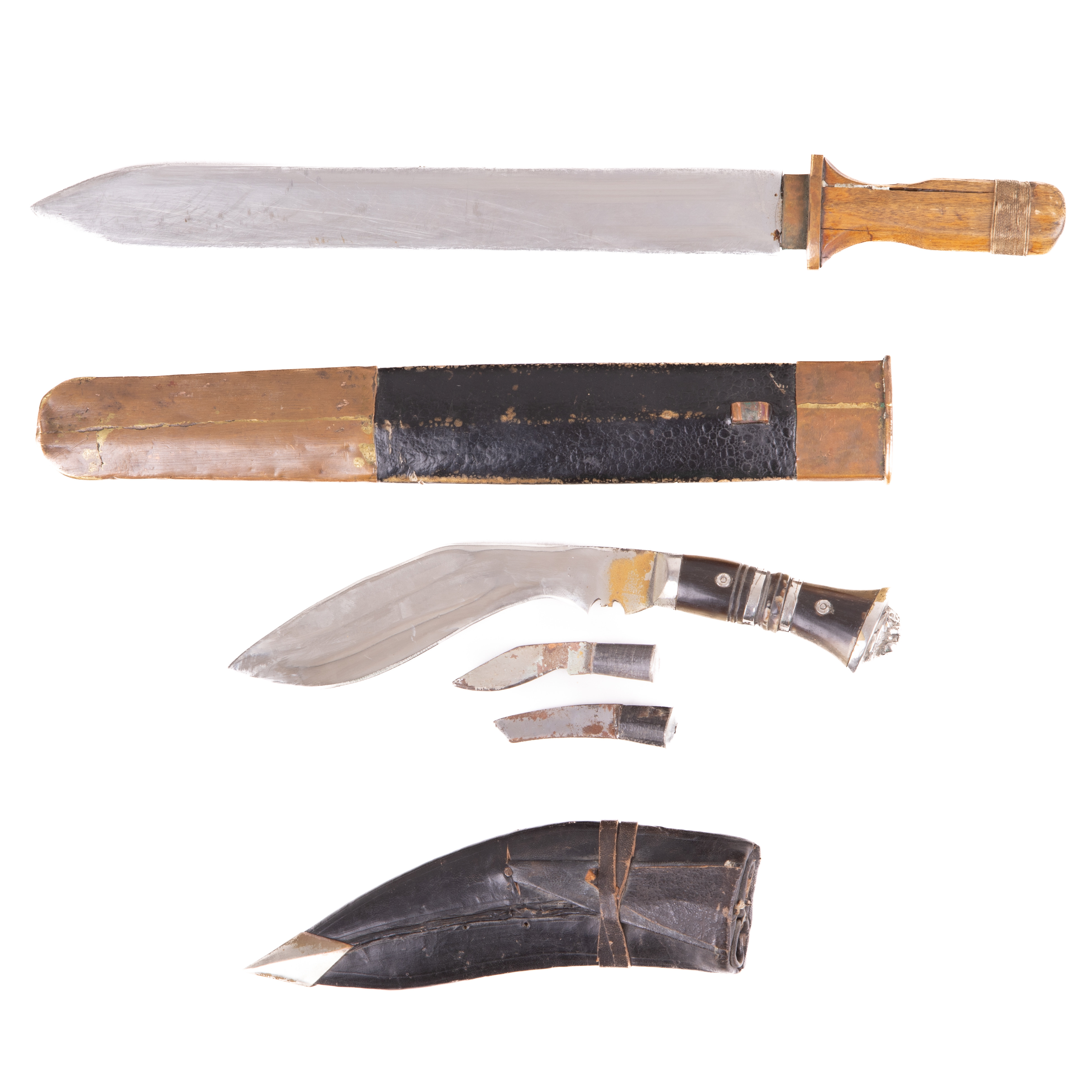 DOLKAR, Tibet samt Indien, 1800-1900-tal.