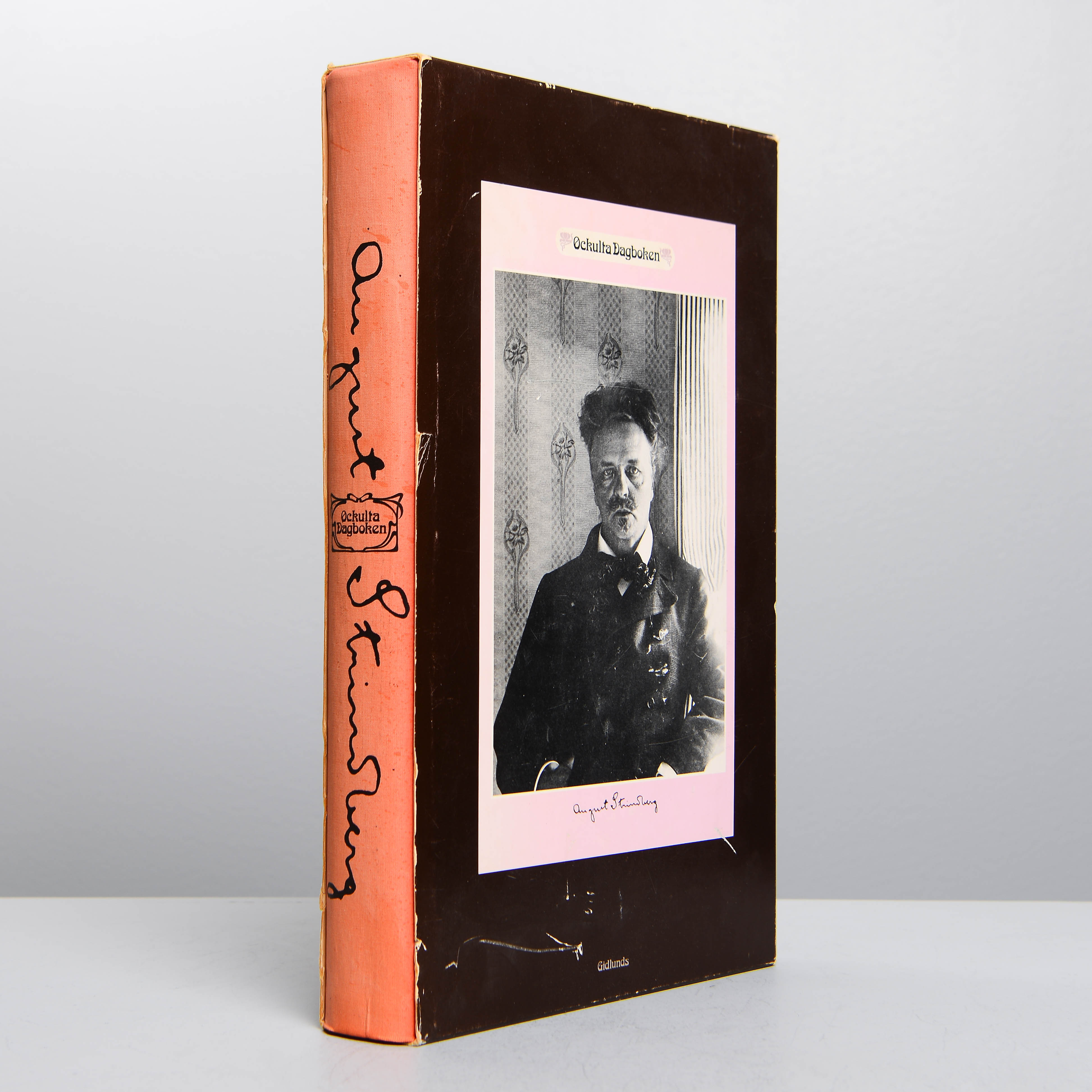 AUGUST STRINDBERG. Ockulta Dagboken, Gidlunds, andra upplagan, 1977.