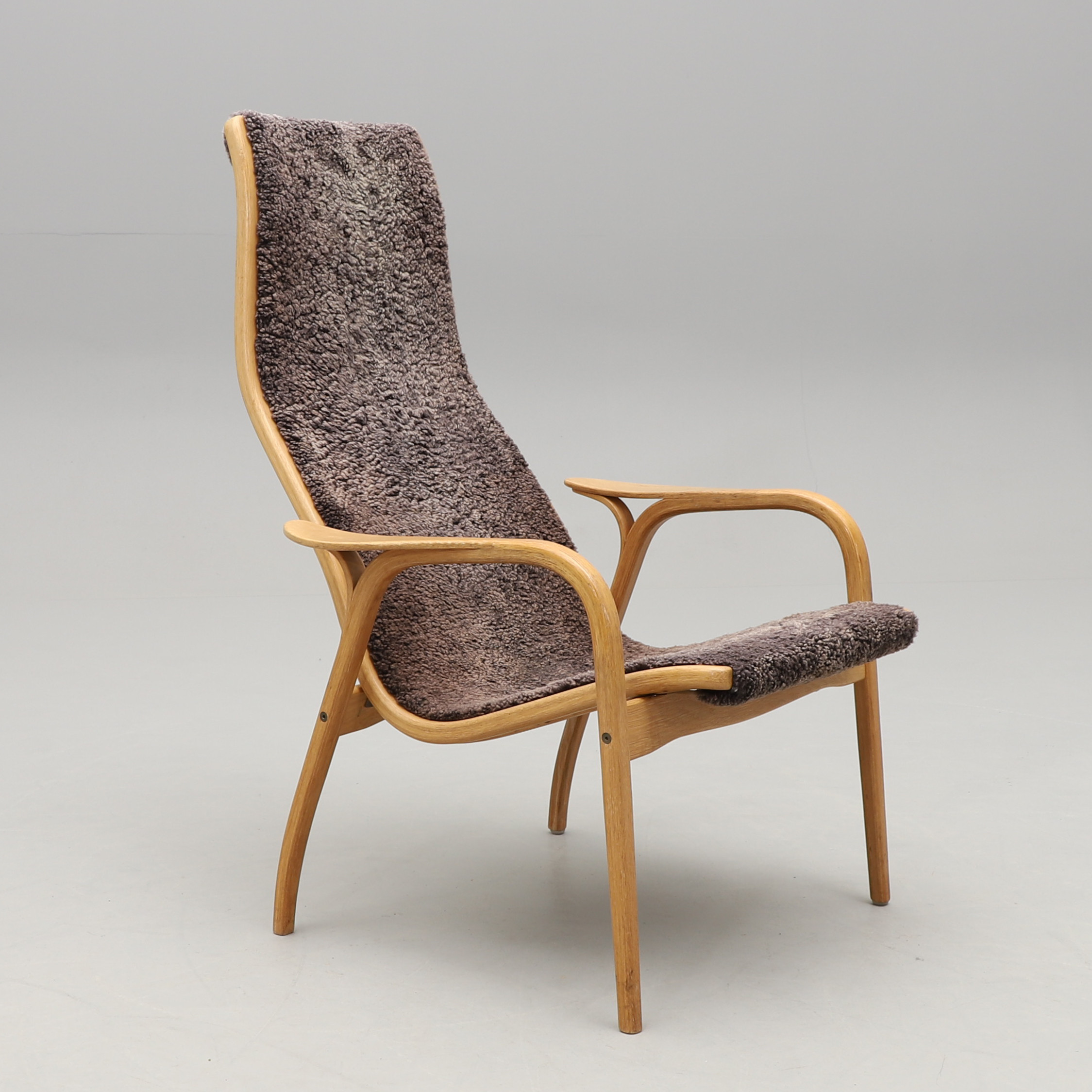 YNGVE EKSTRÖM. FÅTÖLJ, "Lamino", Swedese.