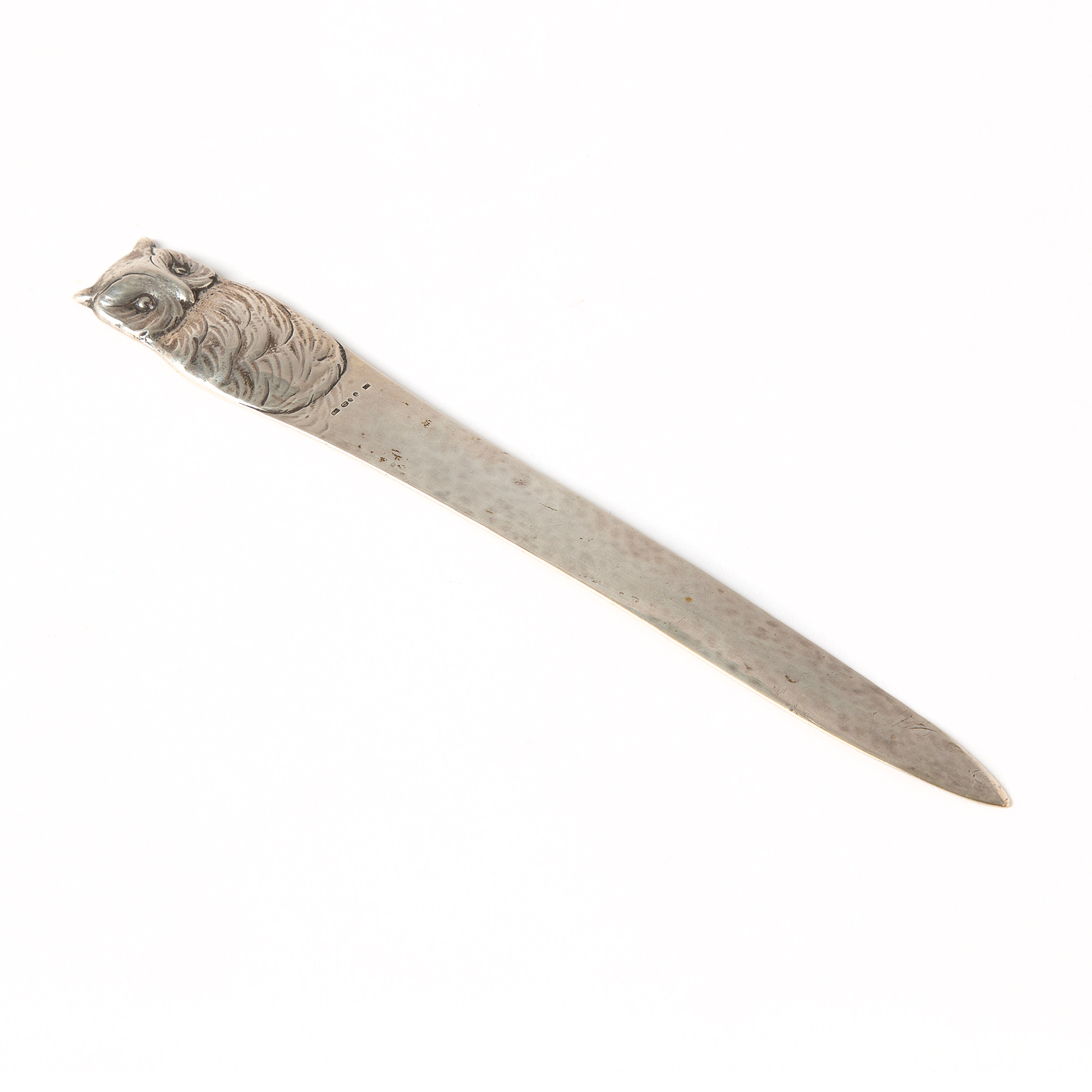 BREVKNIV, silver, Göteborg, 1900-tal.