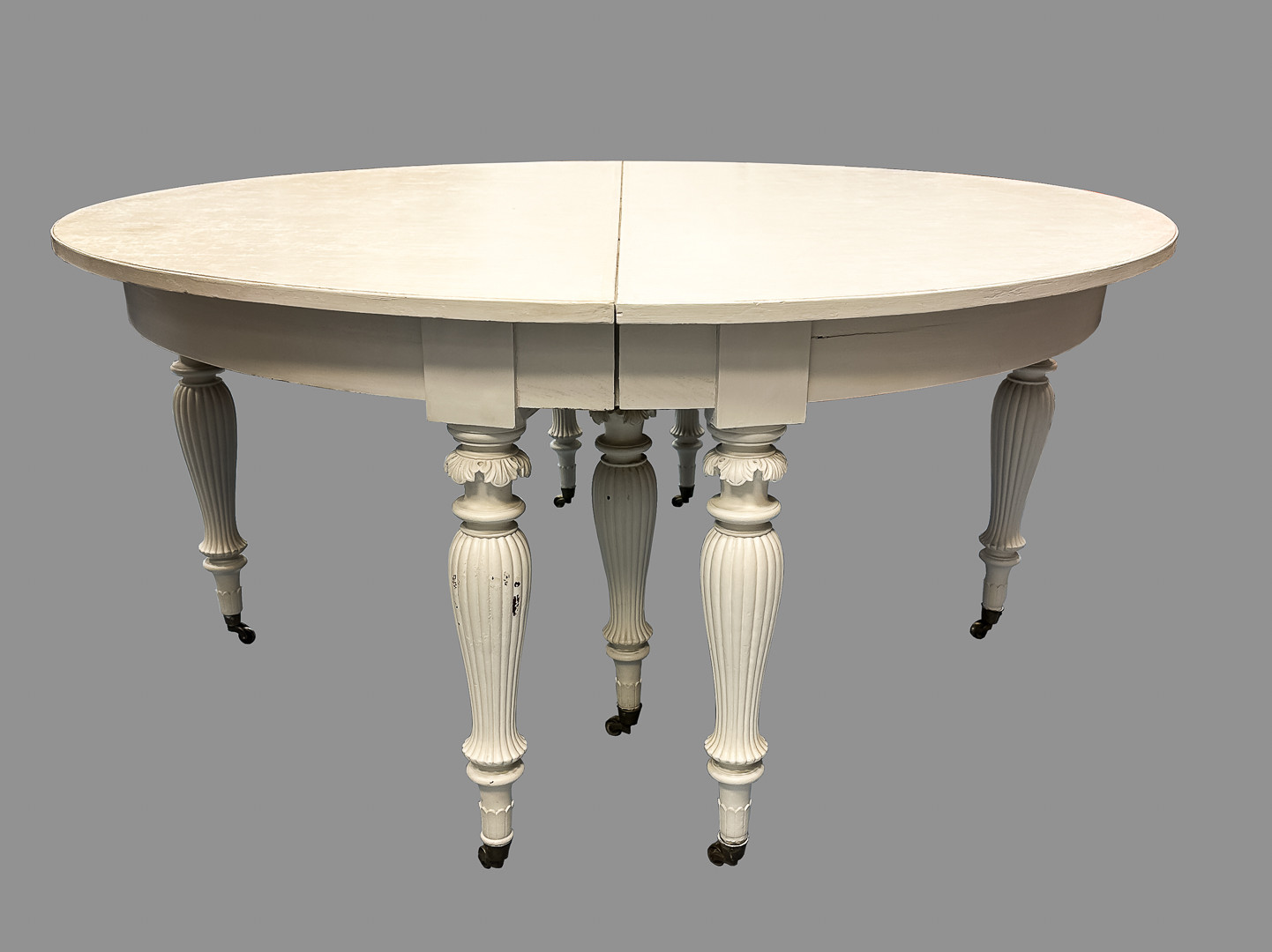 MATBORD, 1800-talets mitt.