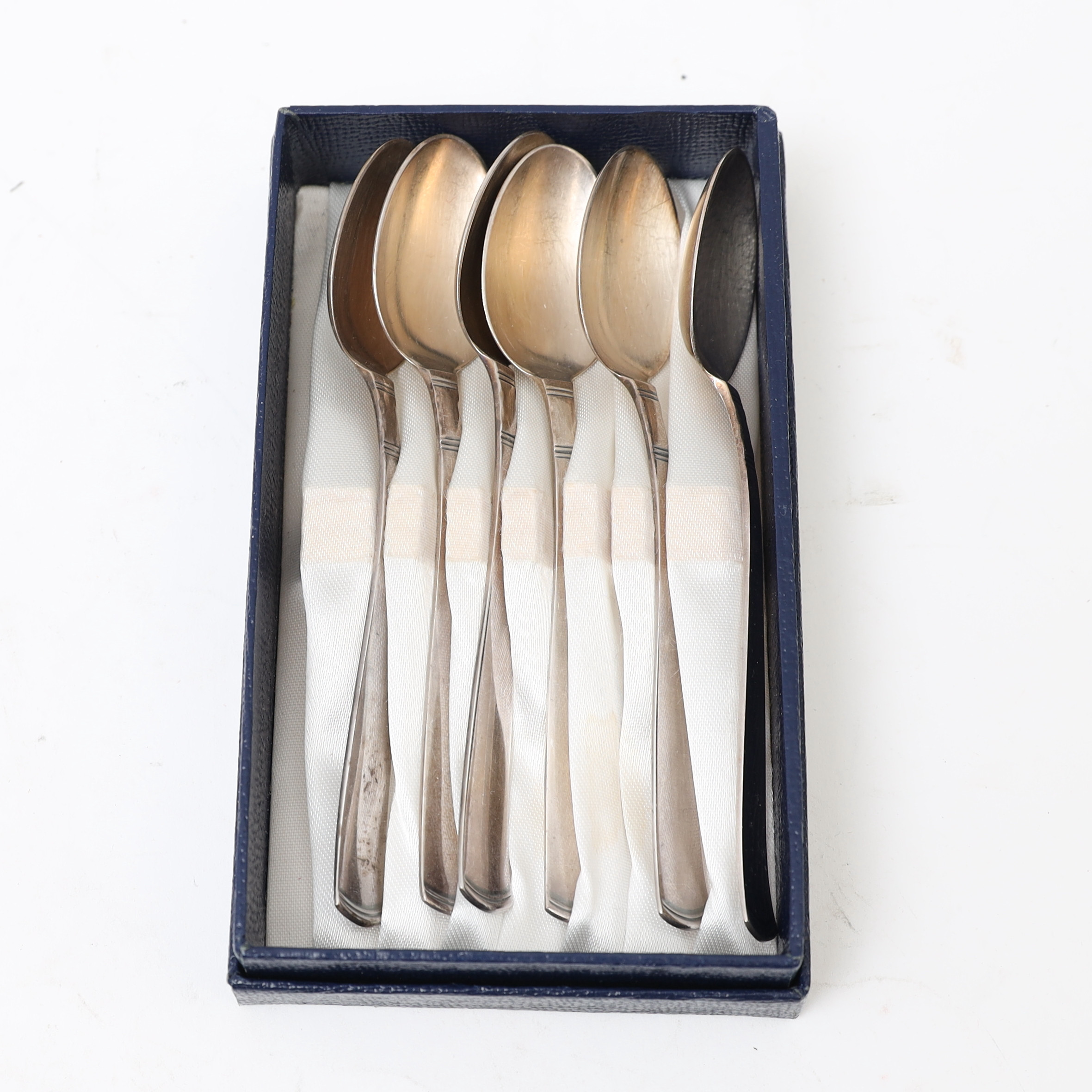 JAKOB ÄNGMAN. Kaffeskedar 6st, rosenholm.