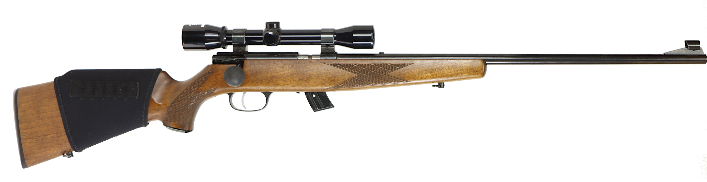 KULGEVÄR, fabrikat Krico, modell 302LA, kaliber .22LR, tillv.nr 358917.
