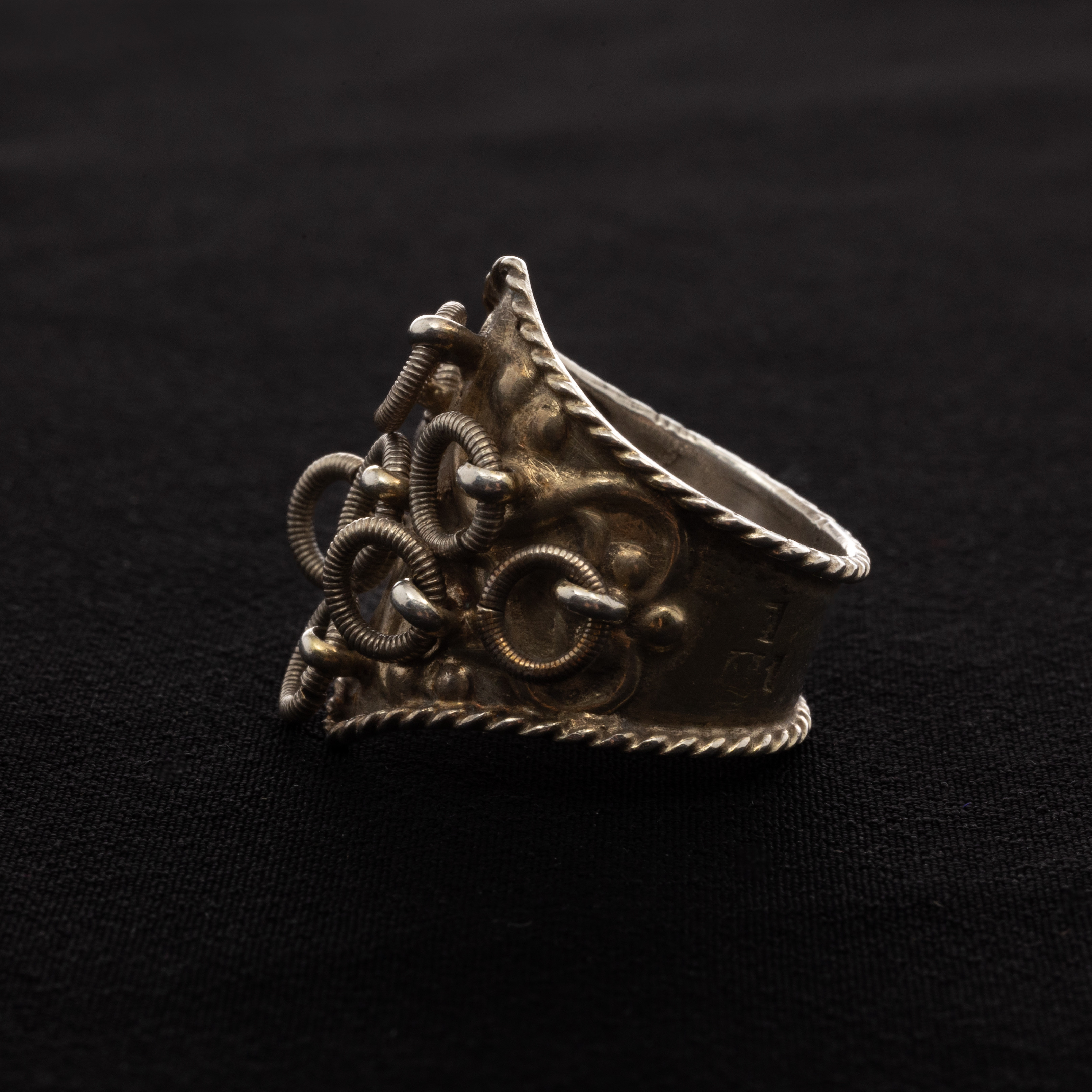 RING, Silver, 1800-tal.