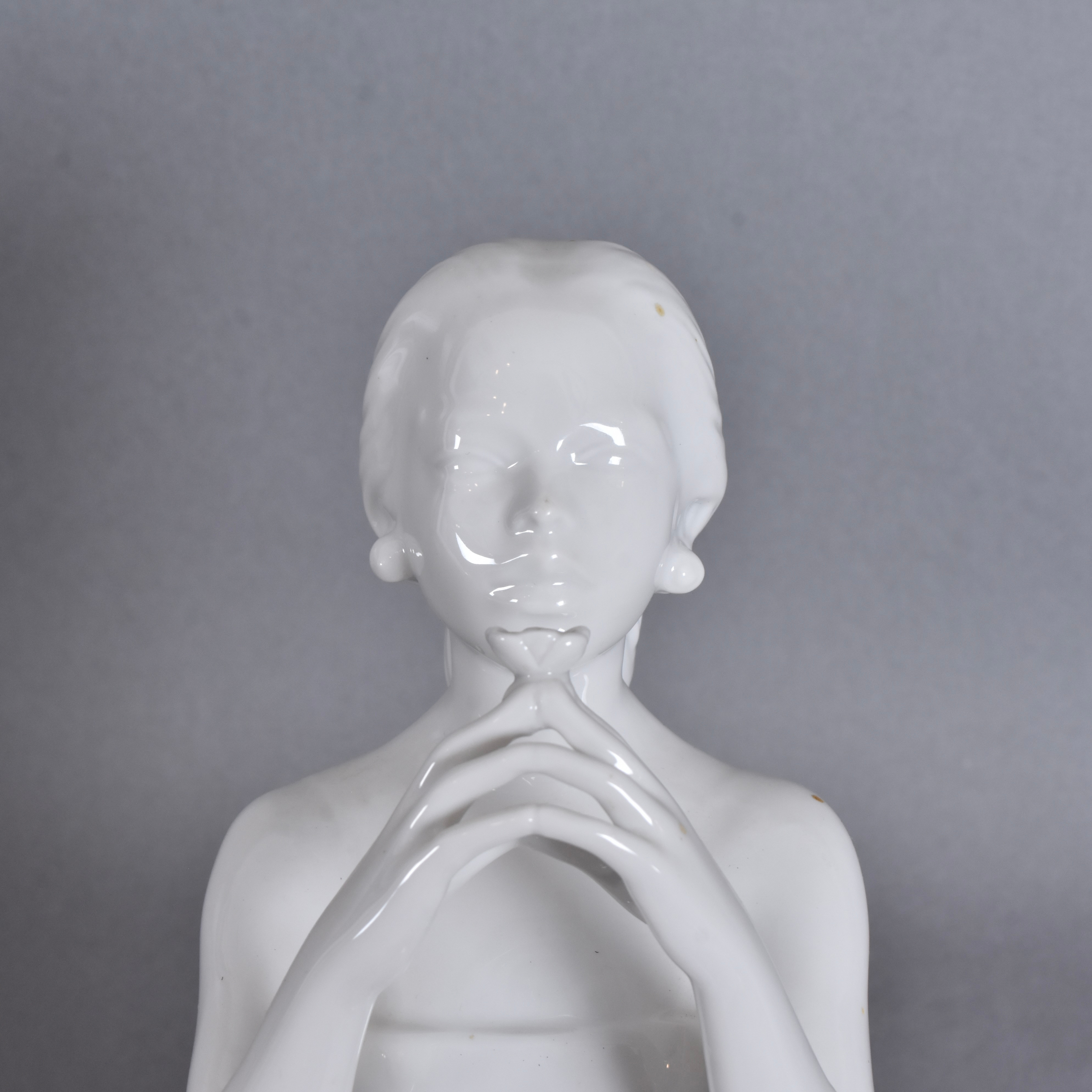 FIGURIN, porslin, Harald Salomon, Rörstrand.