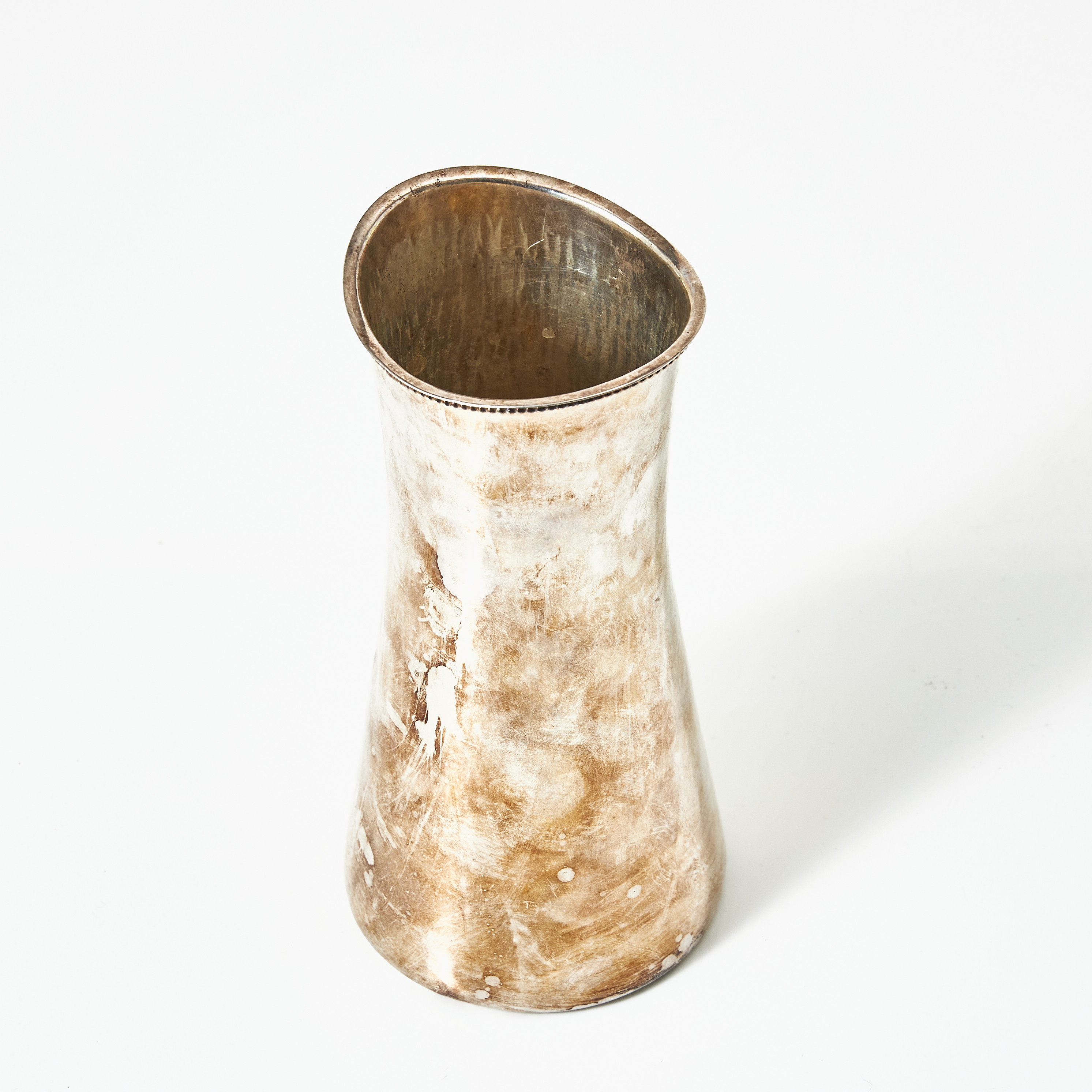 ERIC LÖFMAN. Kanna, silver, MGAB, Uppsala 1973.